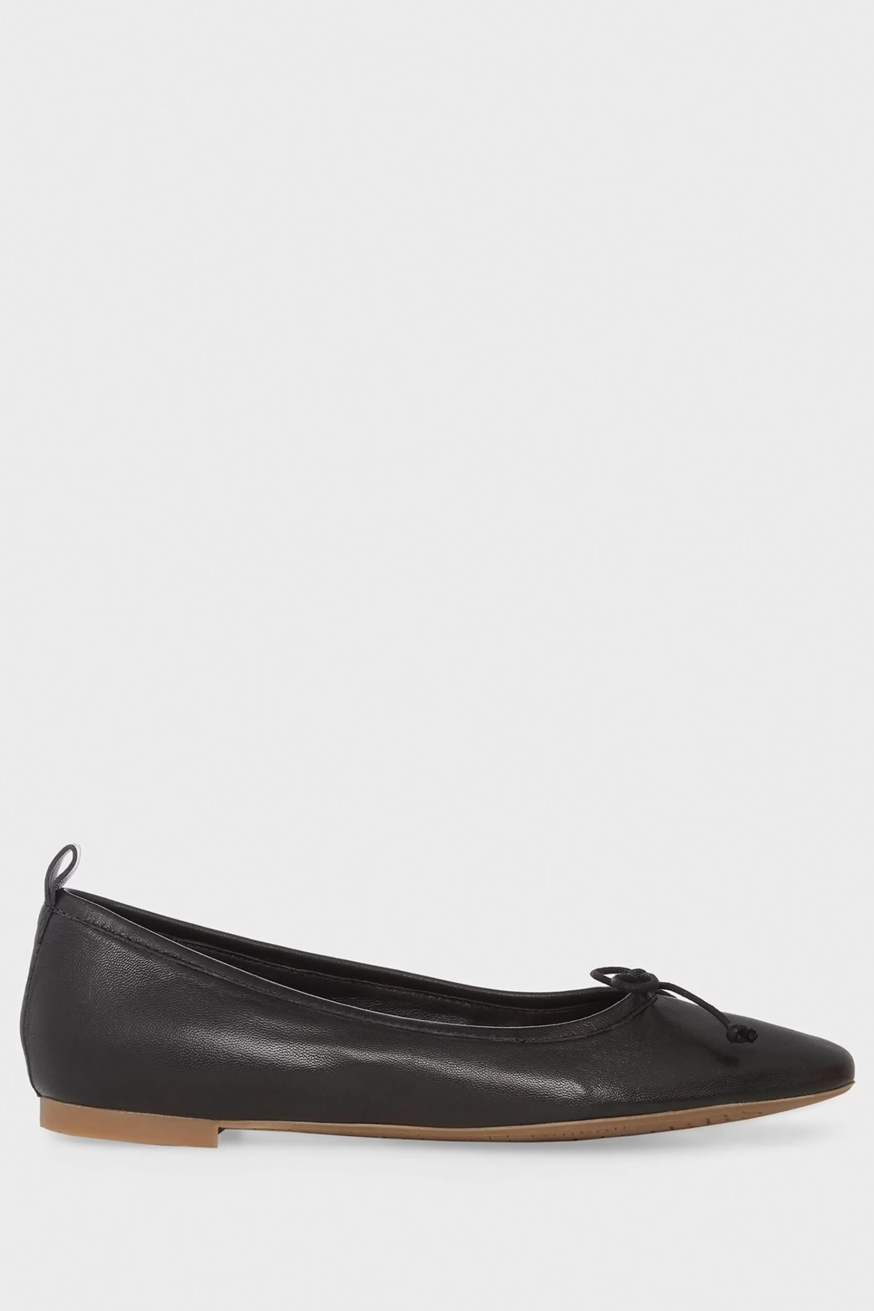 Hobbs Flat- Hattie Ballerina Shoes Black