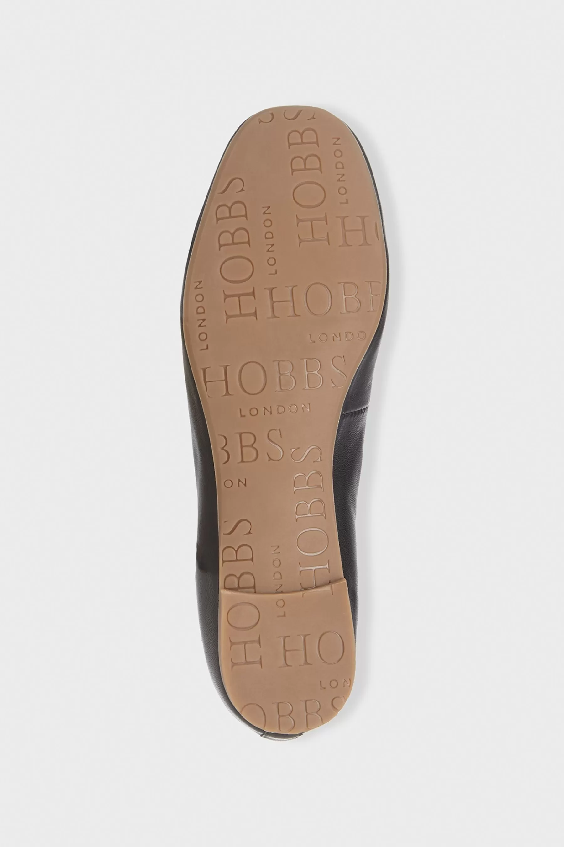 Hobbs Flat- Hattie Ballerina Shoes Black