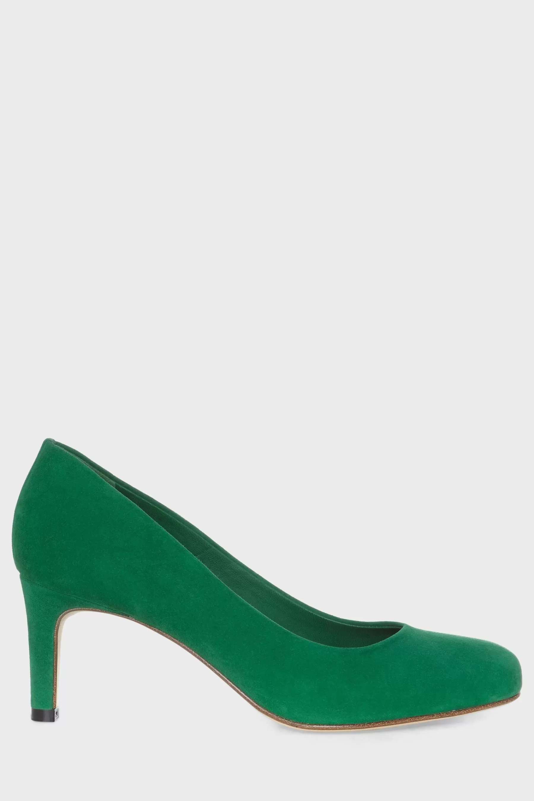 Hobbs Heels | Lizzie Courts Green