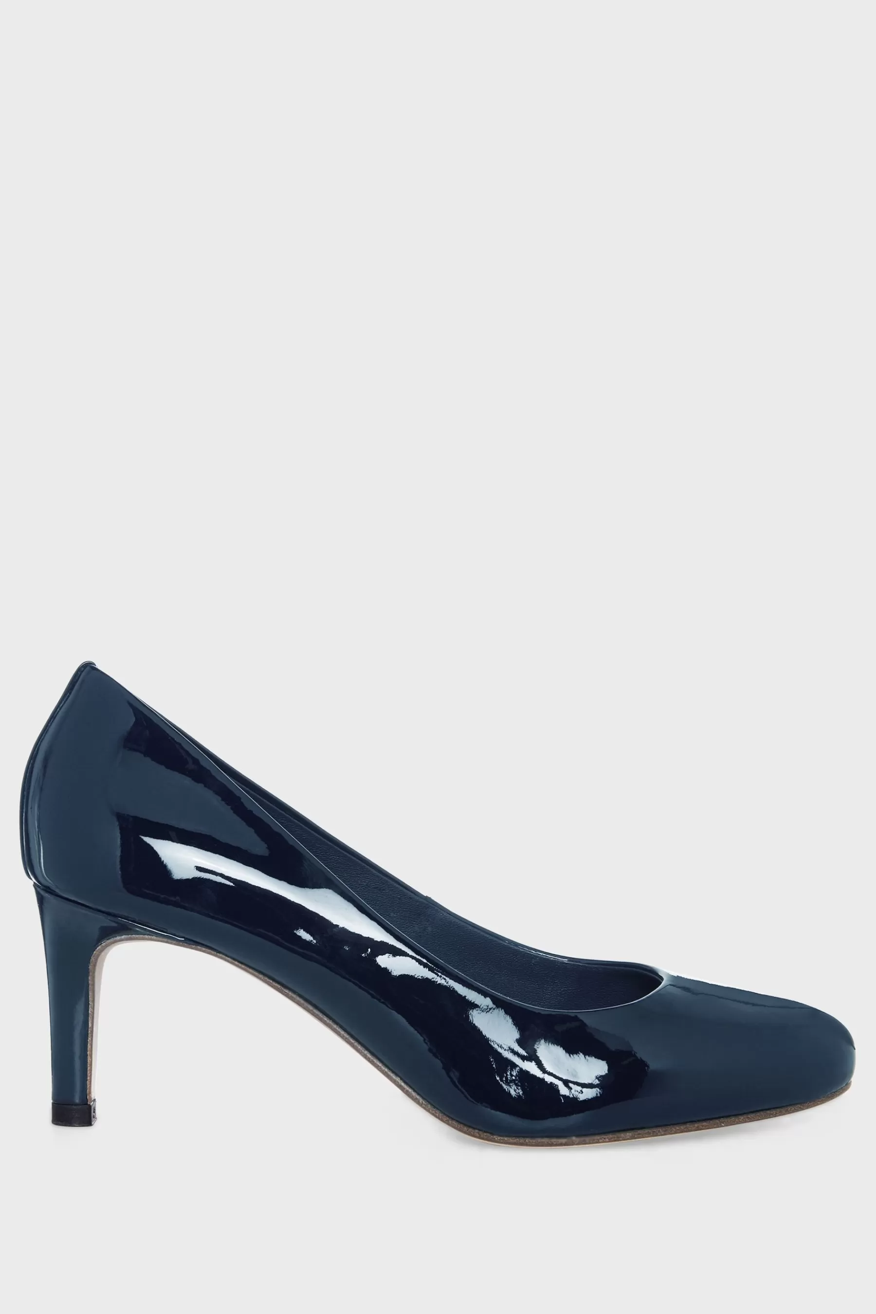 Hobbs Heels | Lizzie Courts Blue