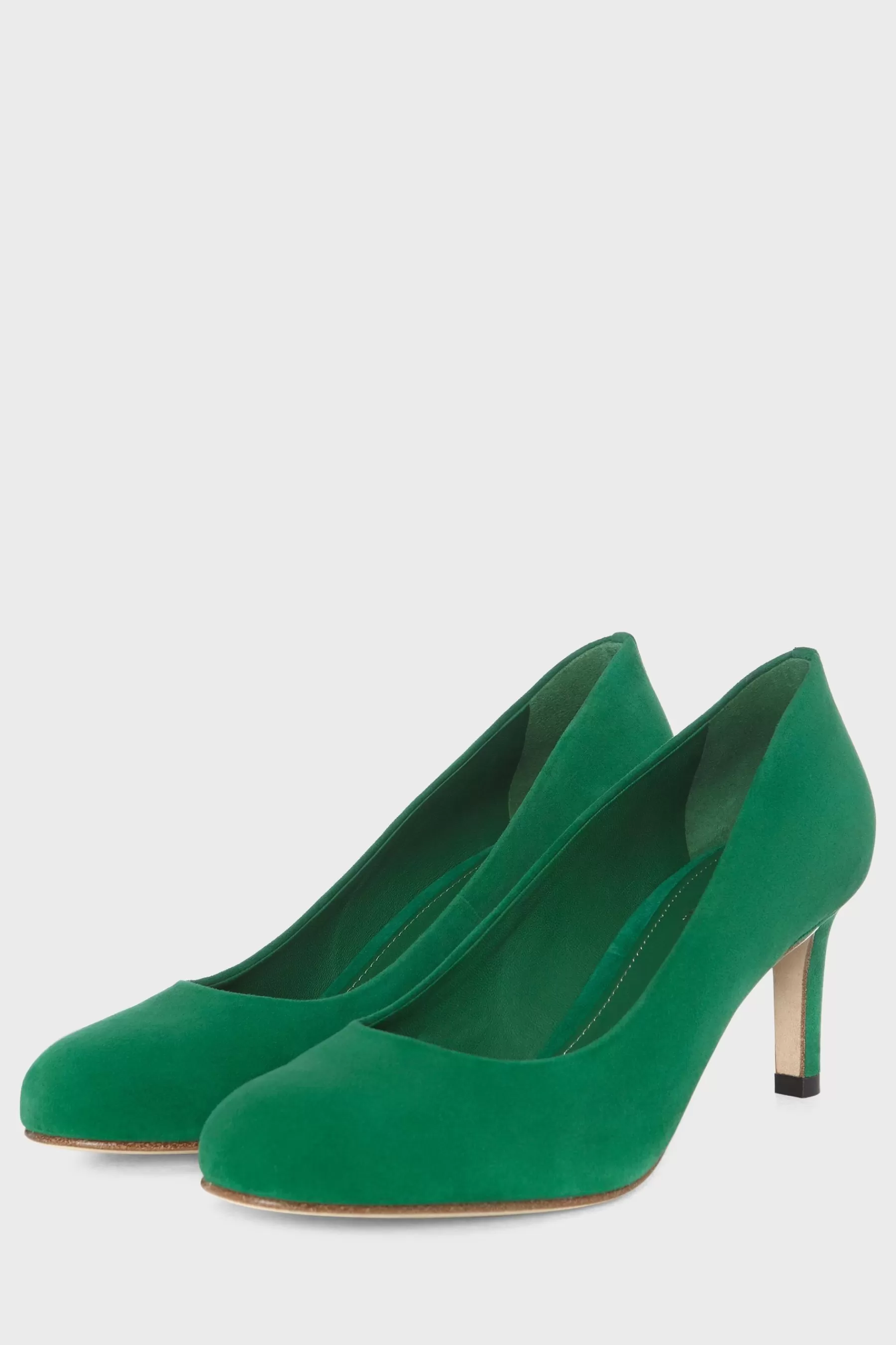 Hobbs Heels | Lizzie Courts Green