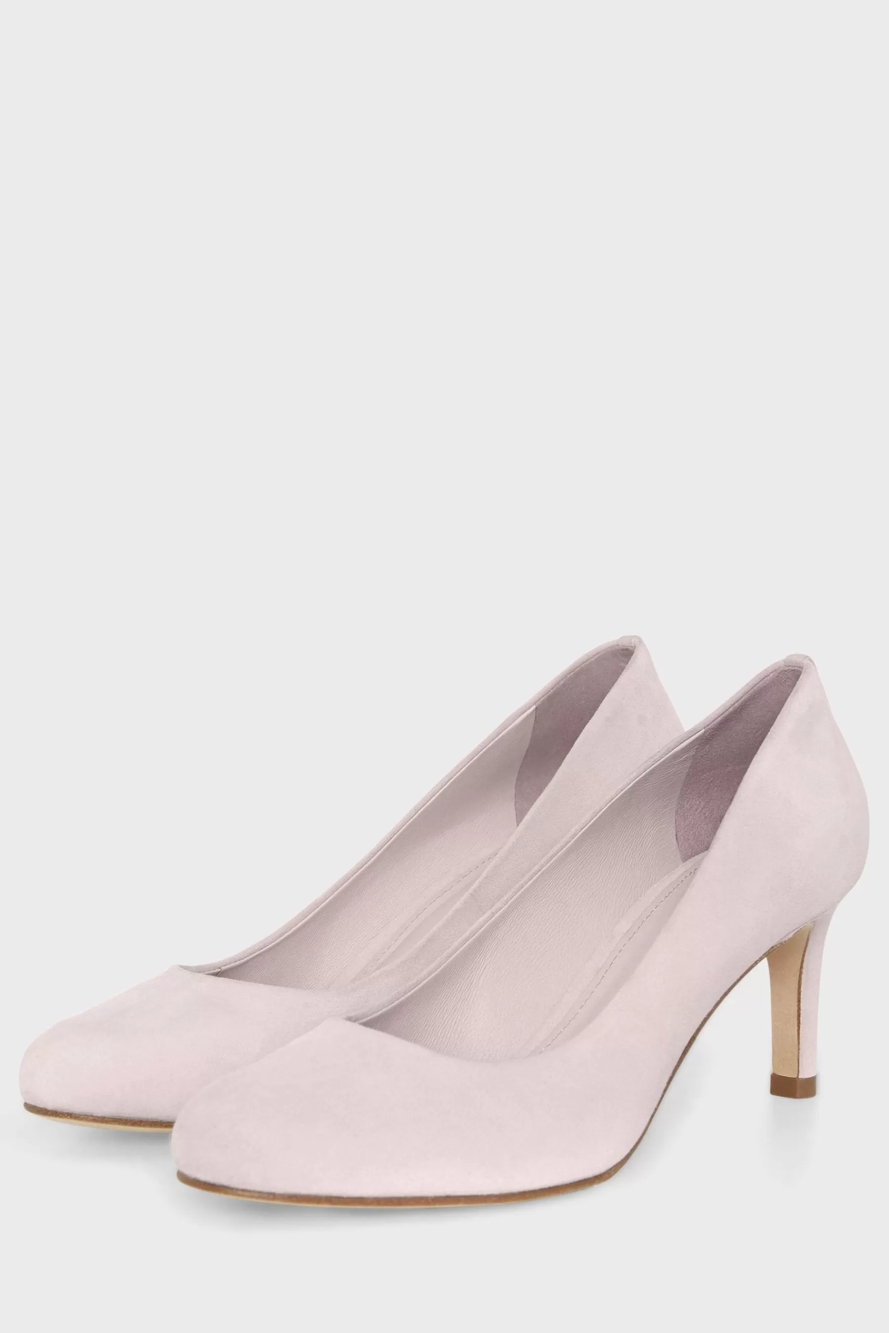 Hobbs Heels | Lizzie Courts Pink