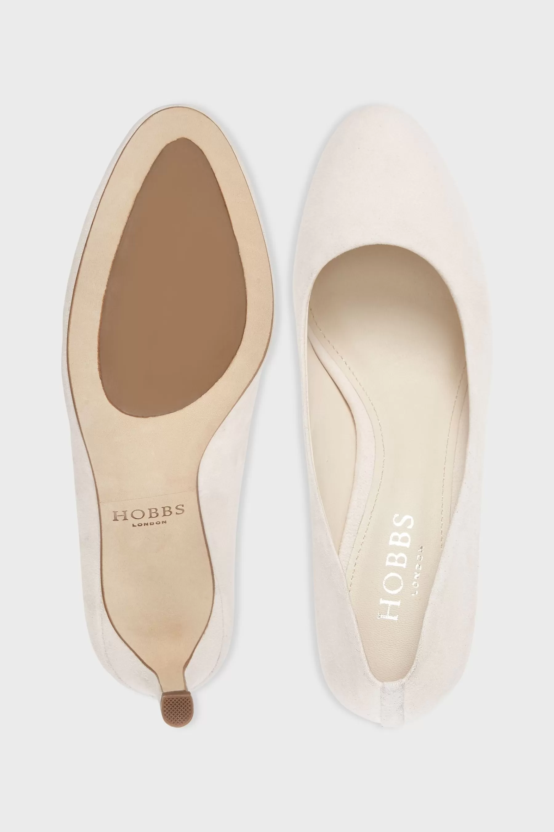 Hobbs Heels | Lizzie Courts Cream