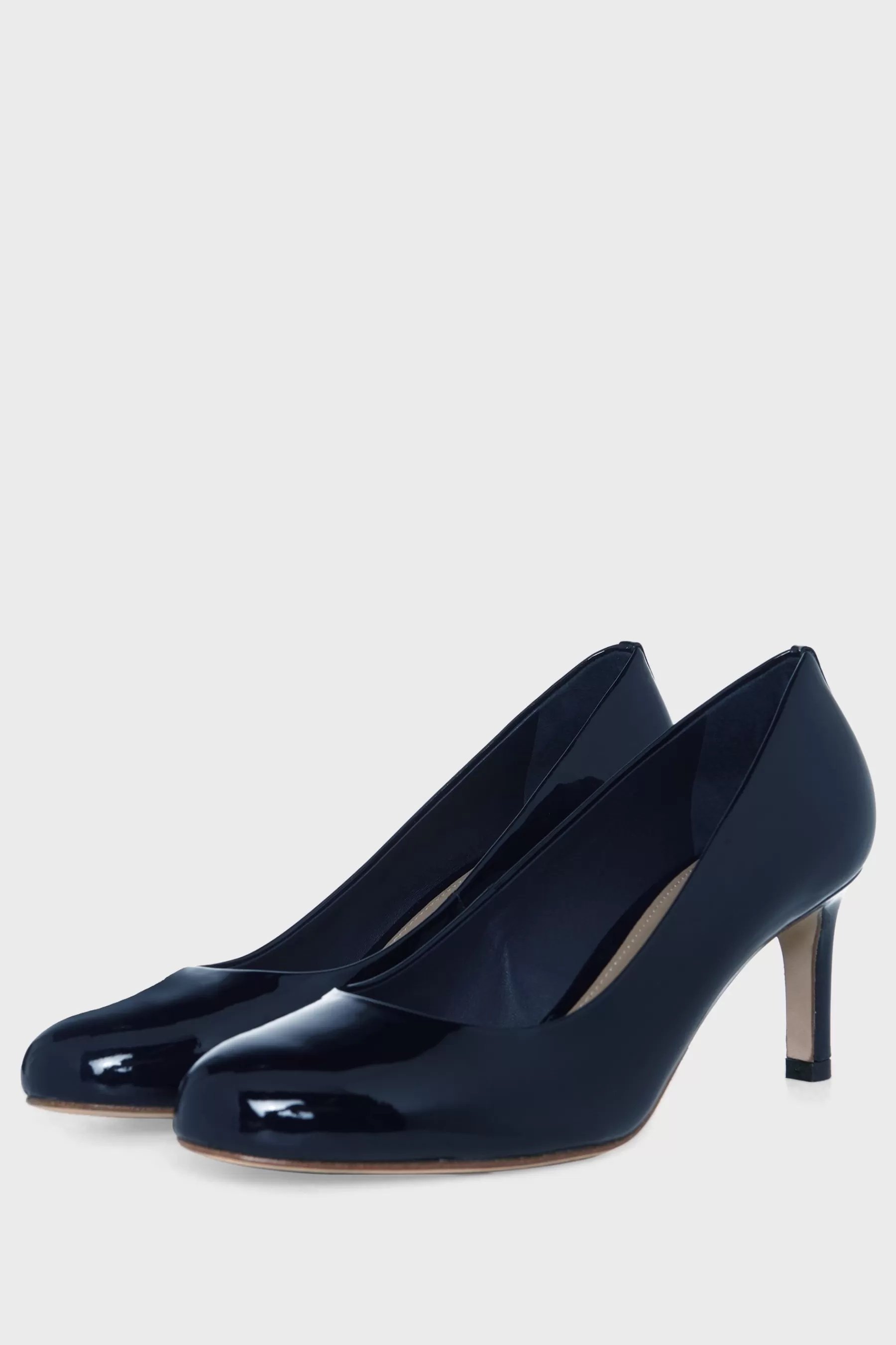 Hobbs Heels | Lizzie Courts Blue