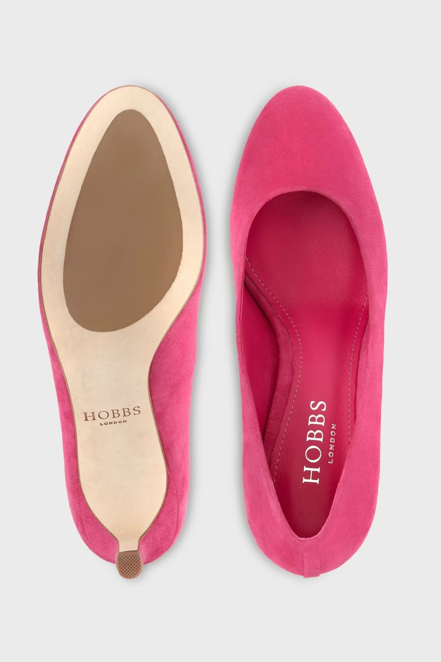 Hobbs Heels- Lizzie Courts Pink