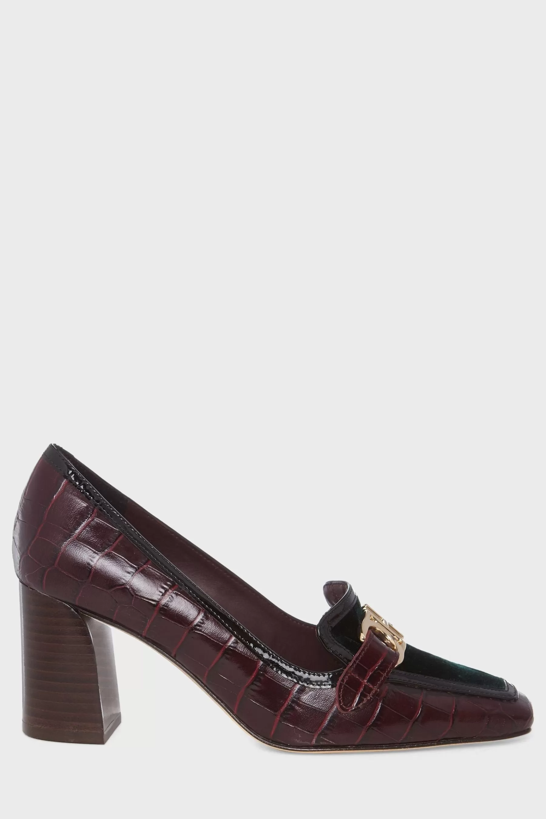 Hobbs Heels- Melinda Courts Red