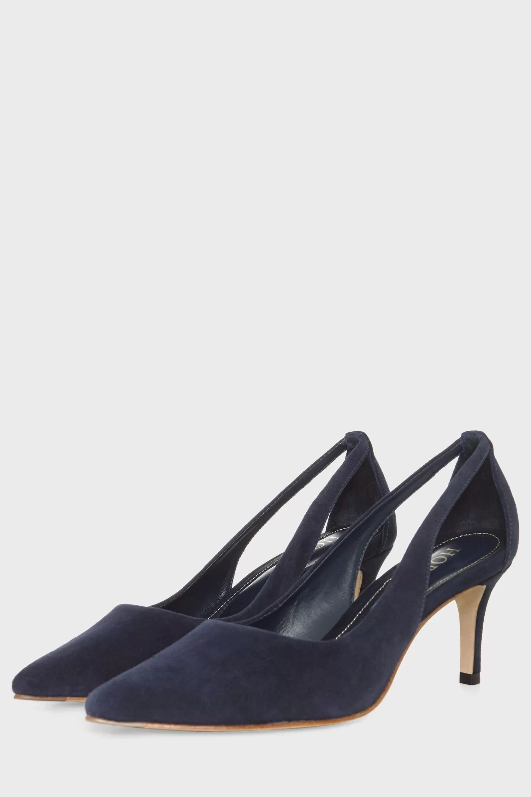 Hobbs Heels | Natasha Courts Blue