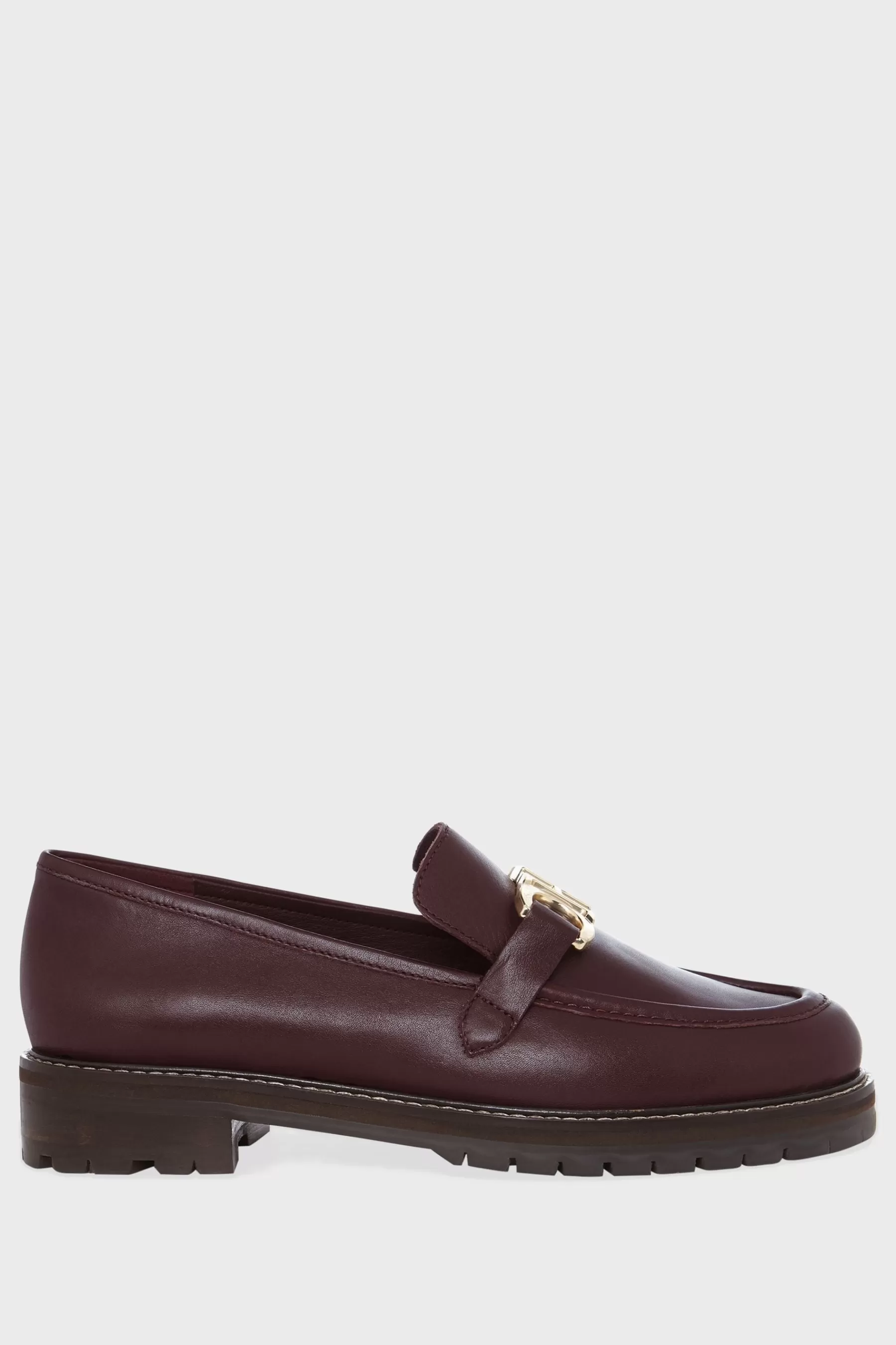 Hobbs Flat- Peyton Loafers Red