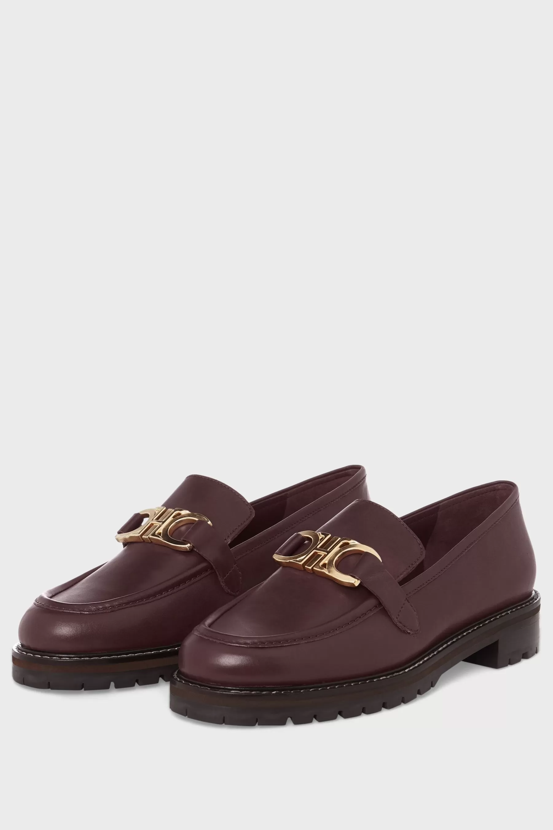 Hobbs Flat- Peyton Loafers Red