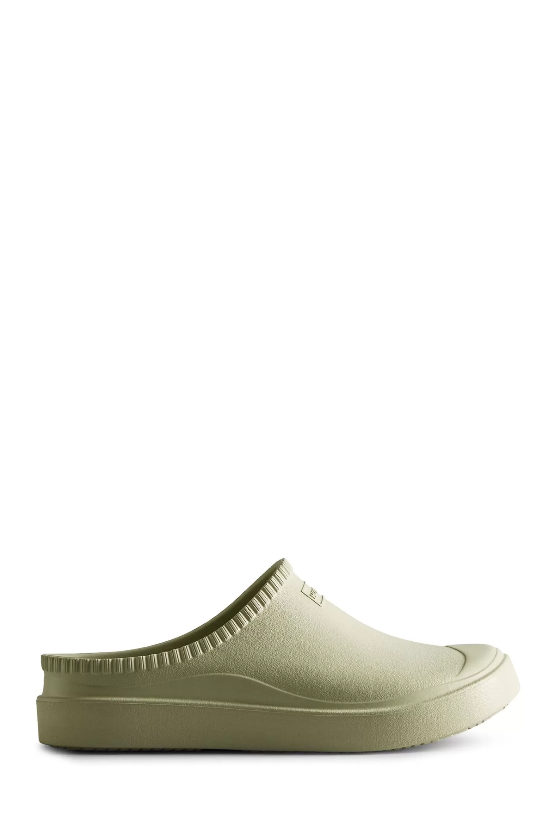 Hunter Flat- In/Out Bloom Algae Foam Clogs Green