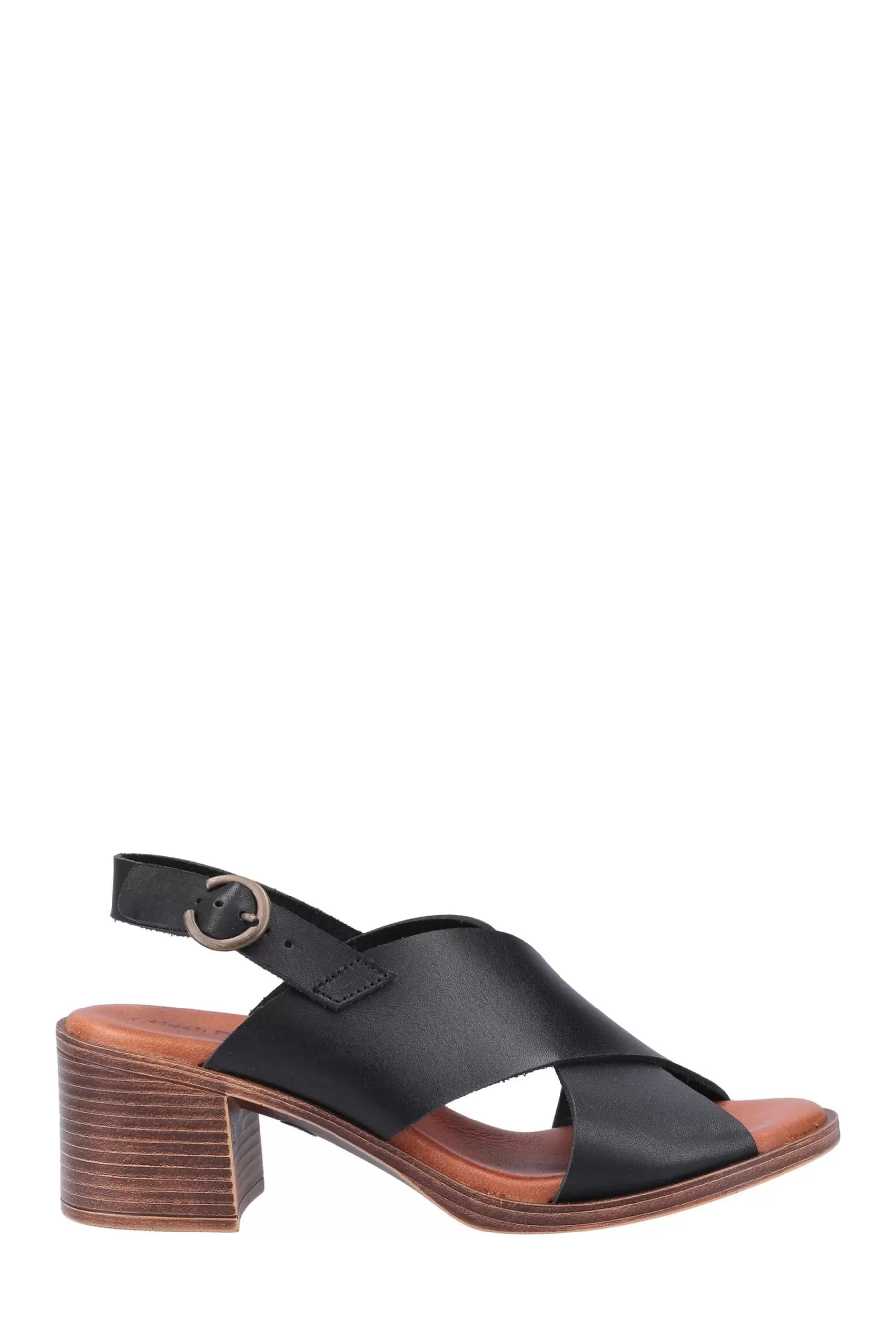 Hush Puppies Sandals | Gabrielle Heeled Sandals Black