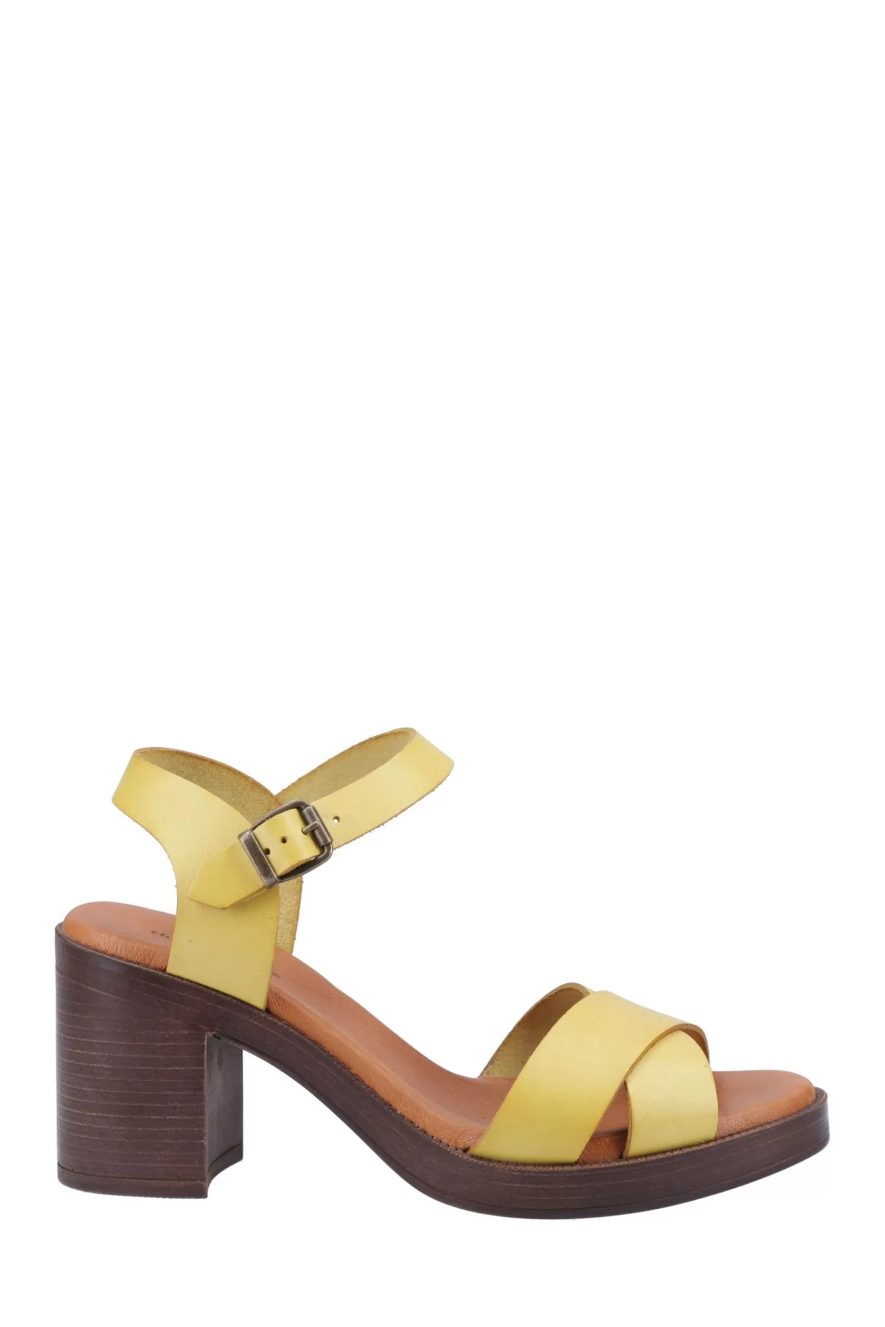 Hush Puppies Sandals | Georgia Sandals Yellow