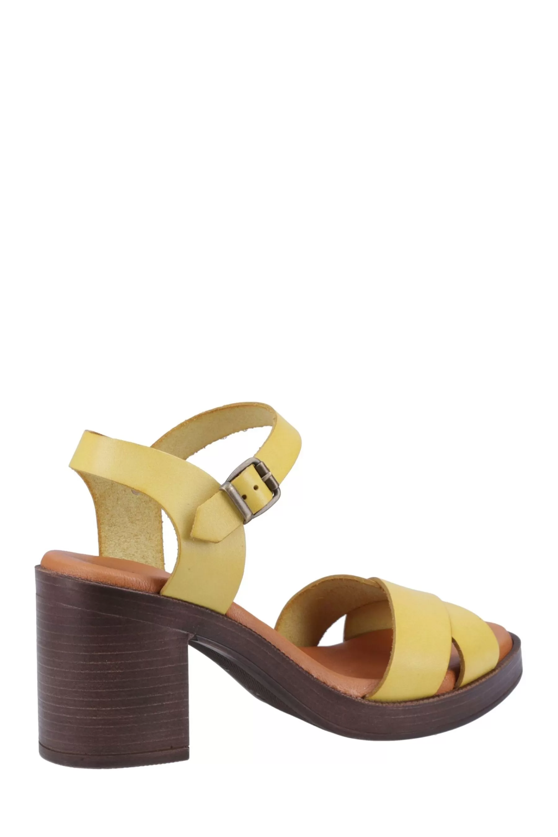 Hush Puppies Sandals | Georgia Sandals Yellow