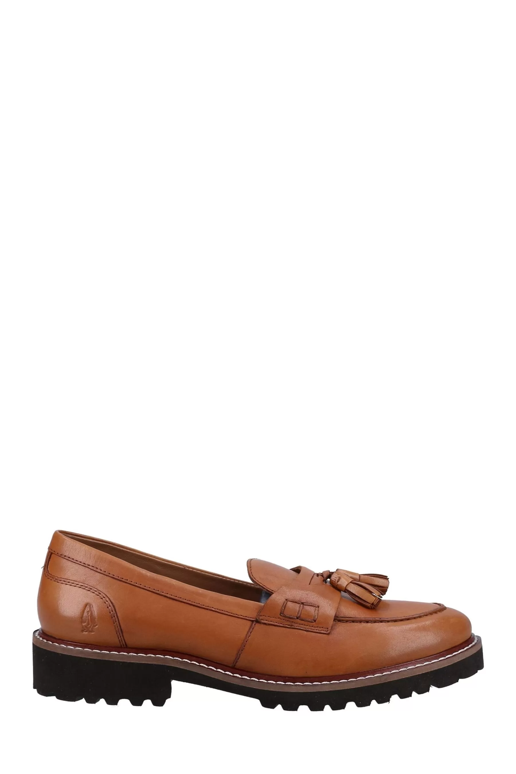 Hush Puppies Flat- Ginny Loafers Natural