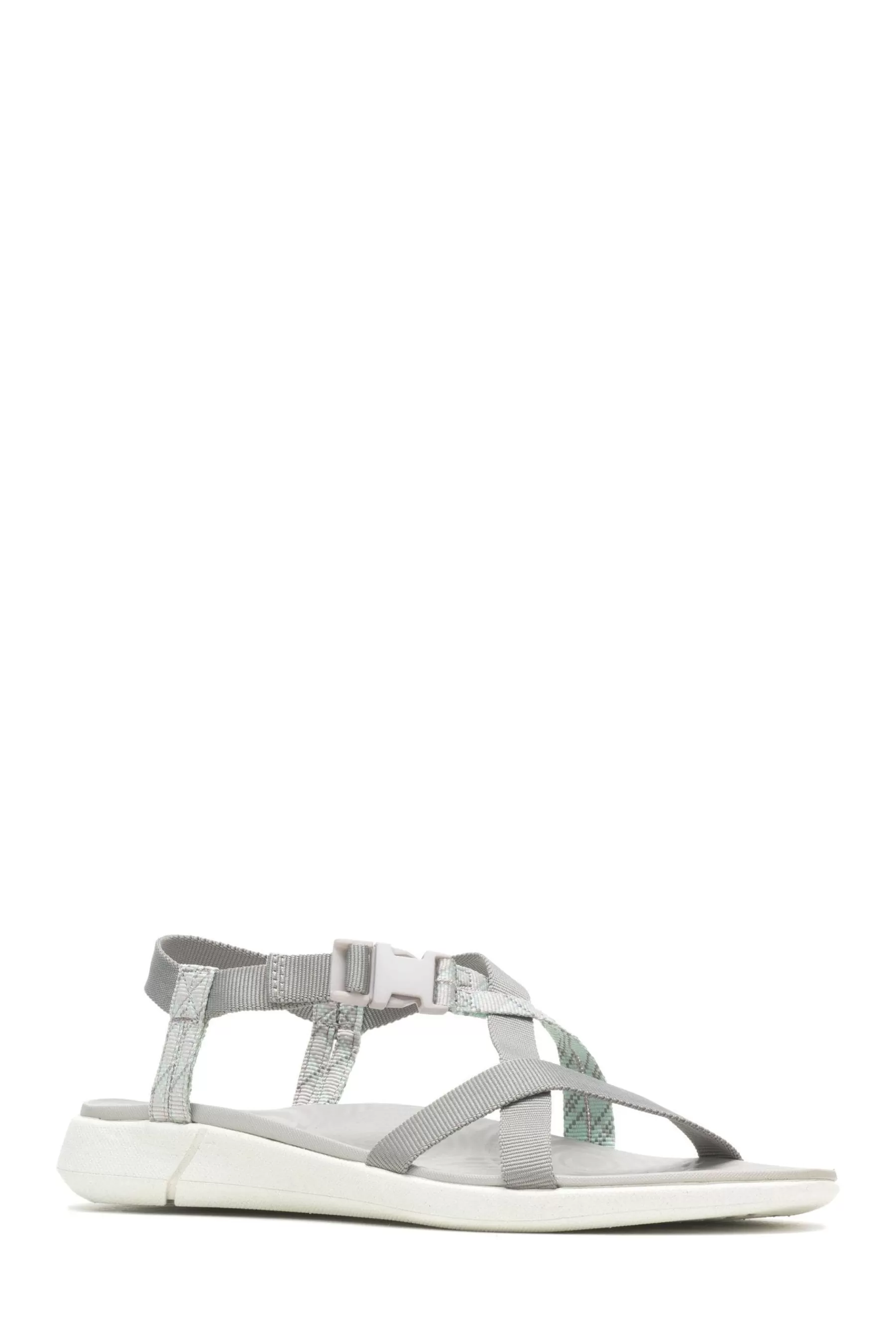 Hush Puppies Sandals | Good Trek Sandals Grey