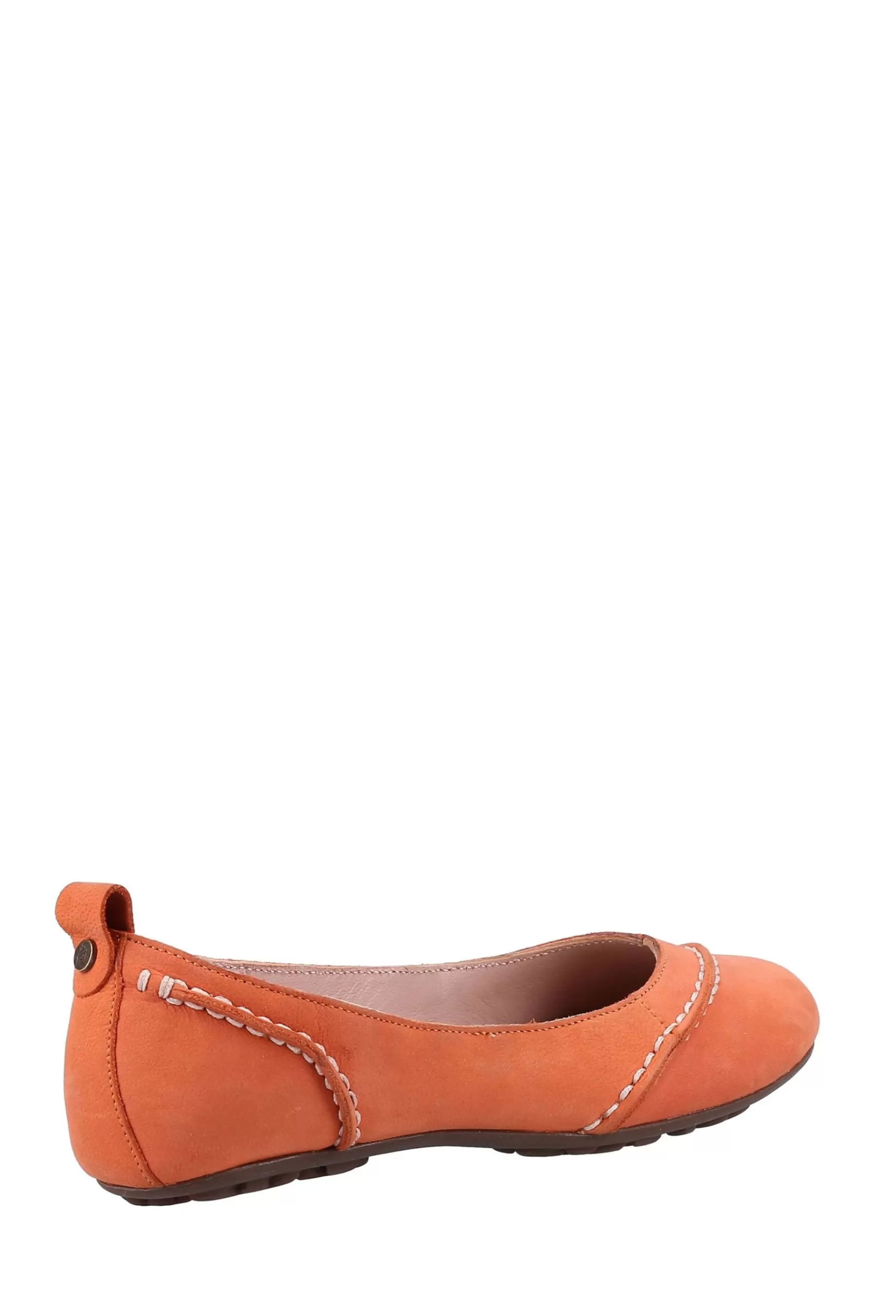 Hush Puppies Flat- Janessa Ballerina Shoes Orange