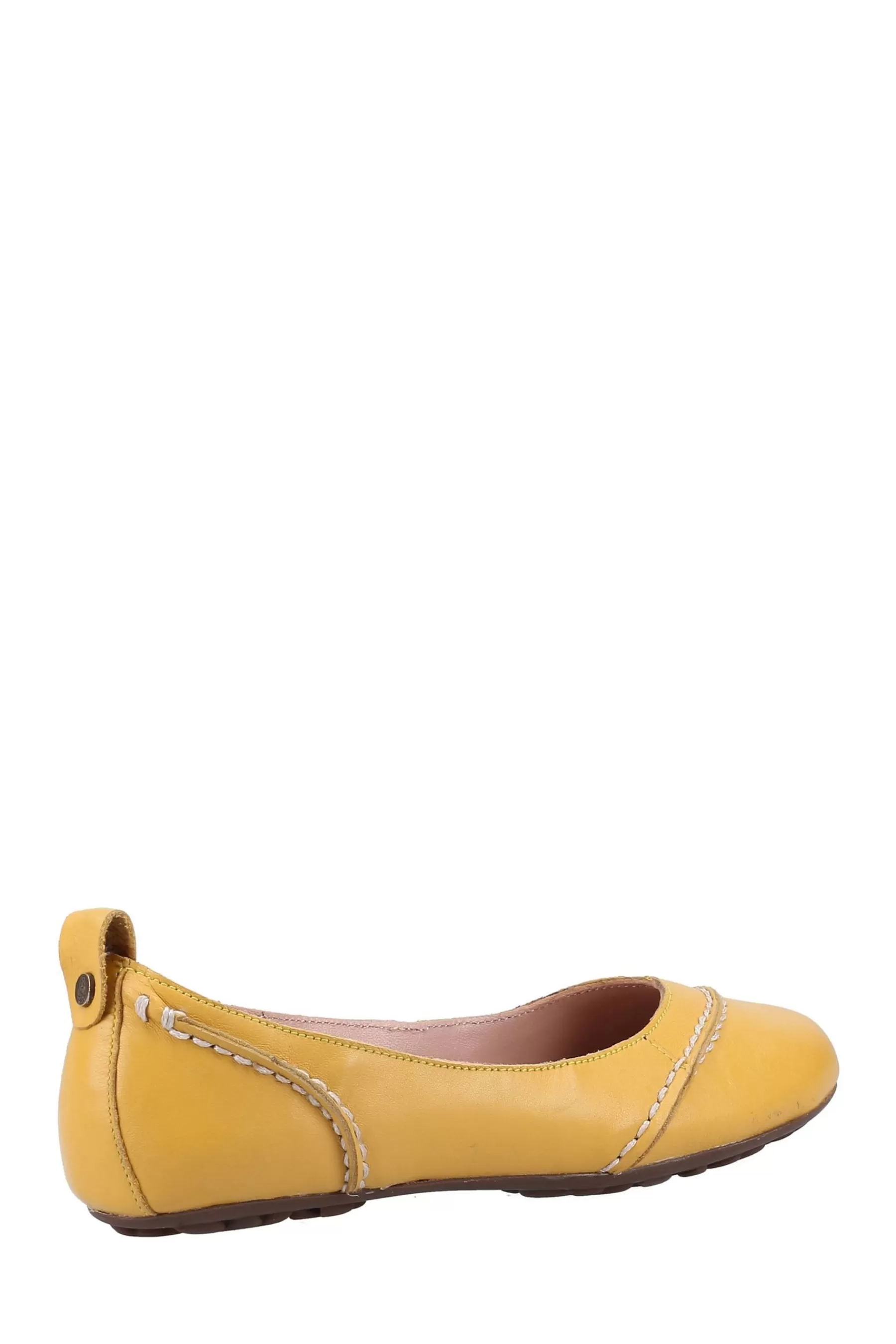 Hush Puppies Flat- Janessa Ballerina Shoes Yellow