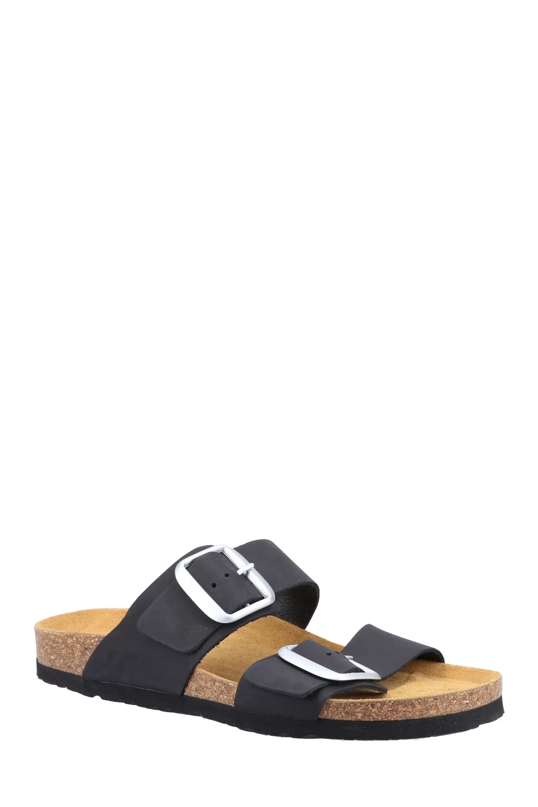 Hush Puppies Sandals- Kimberly Mule Sandals Black