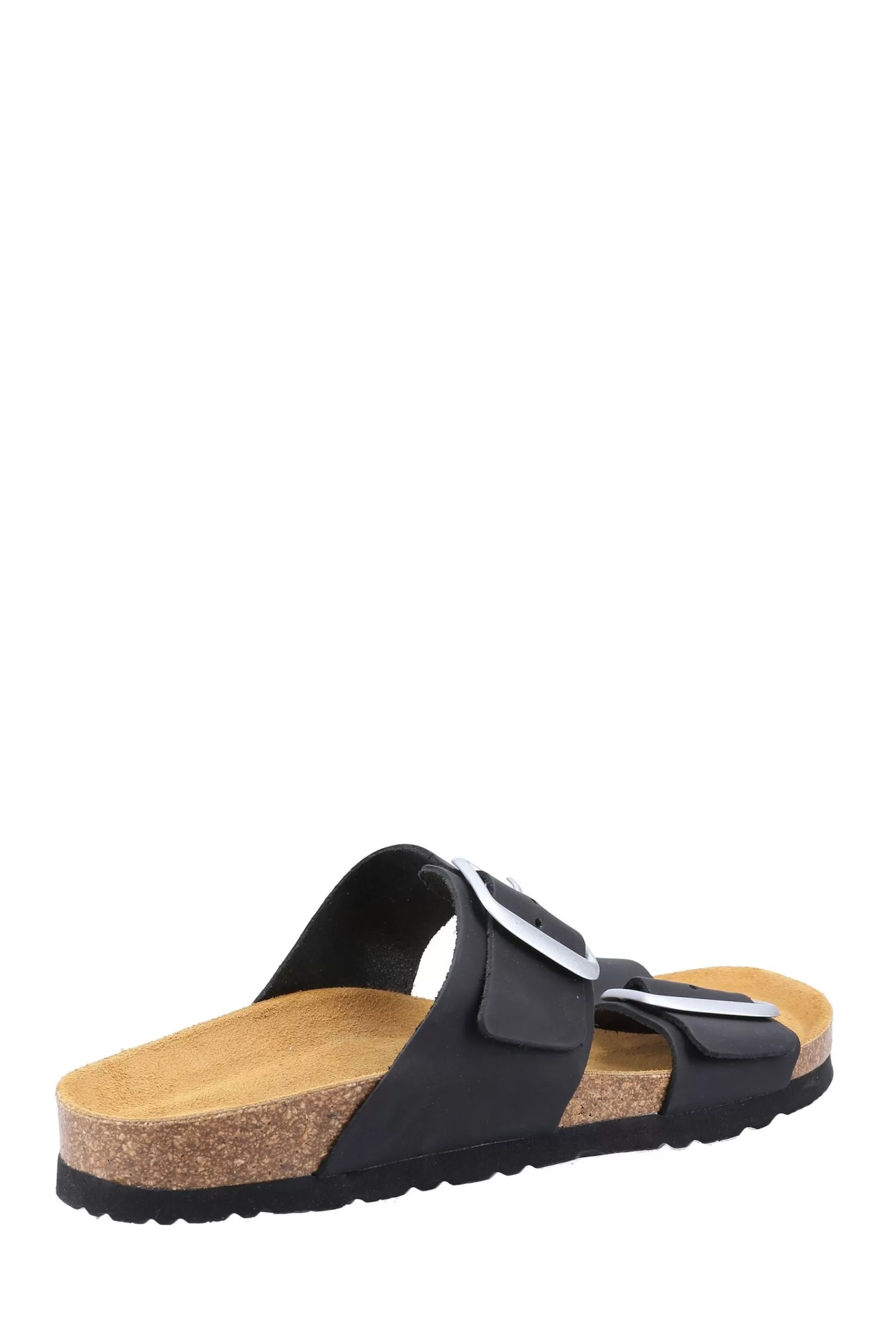 Hush Puppies Sandals- Kimberly Mule Sandals Black