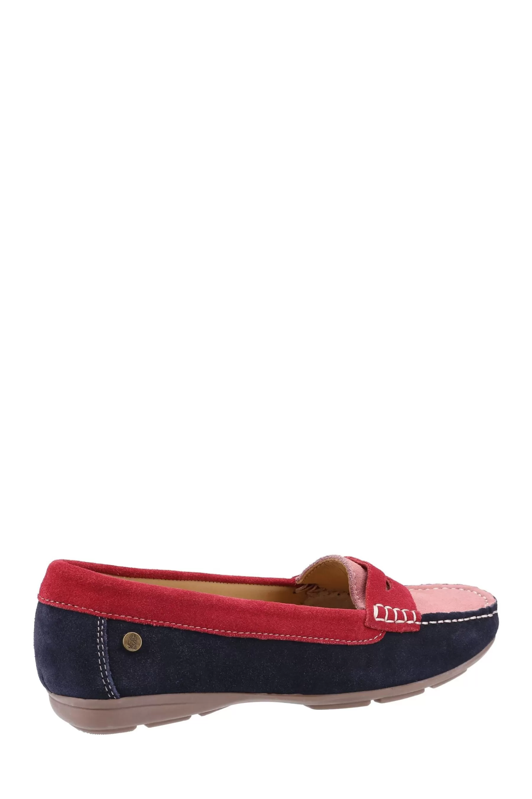 Hush Puppies Flat- Margot Multi Loafers Red