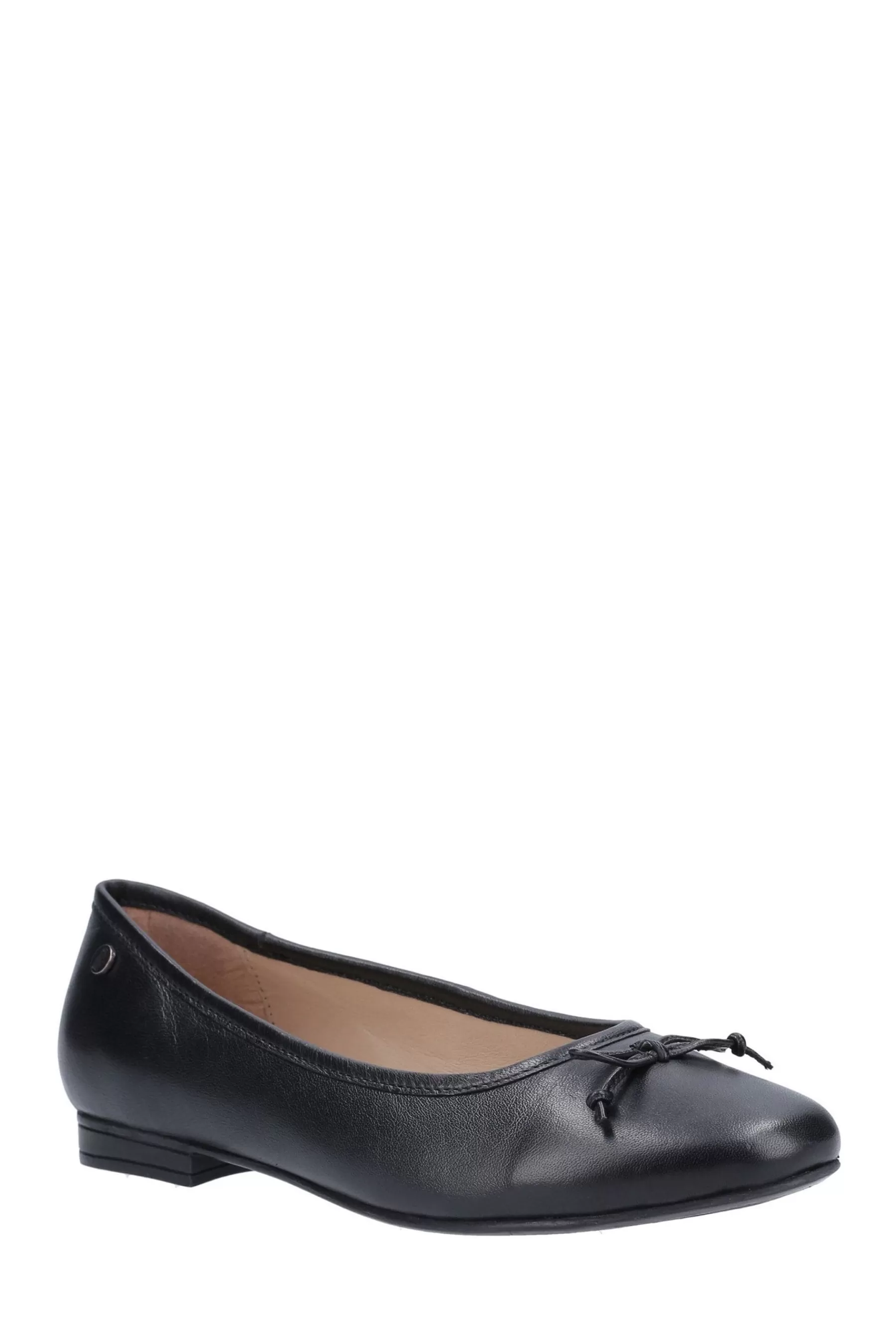 Hush Puppies Flat- Naomi Slip-On Ballet Pumps Black