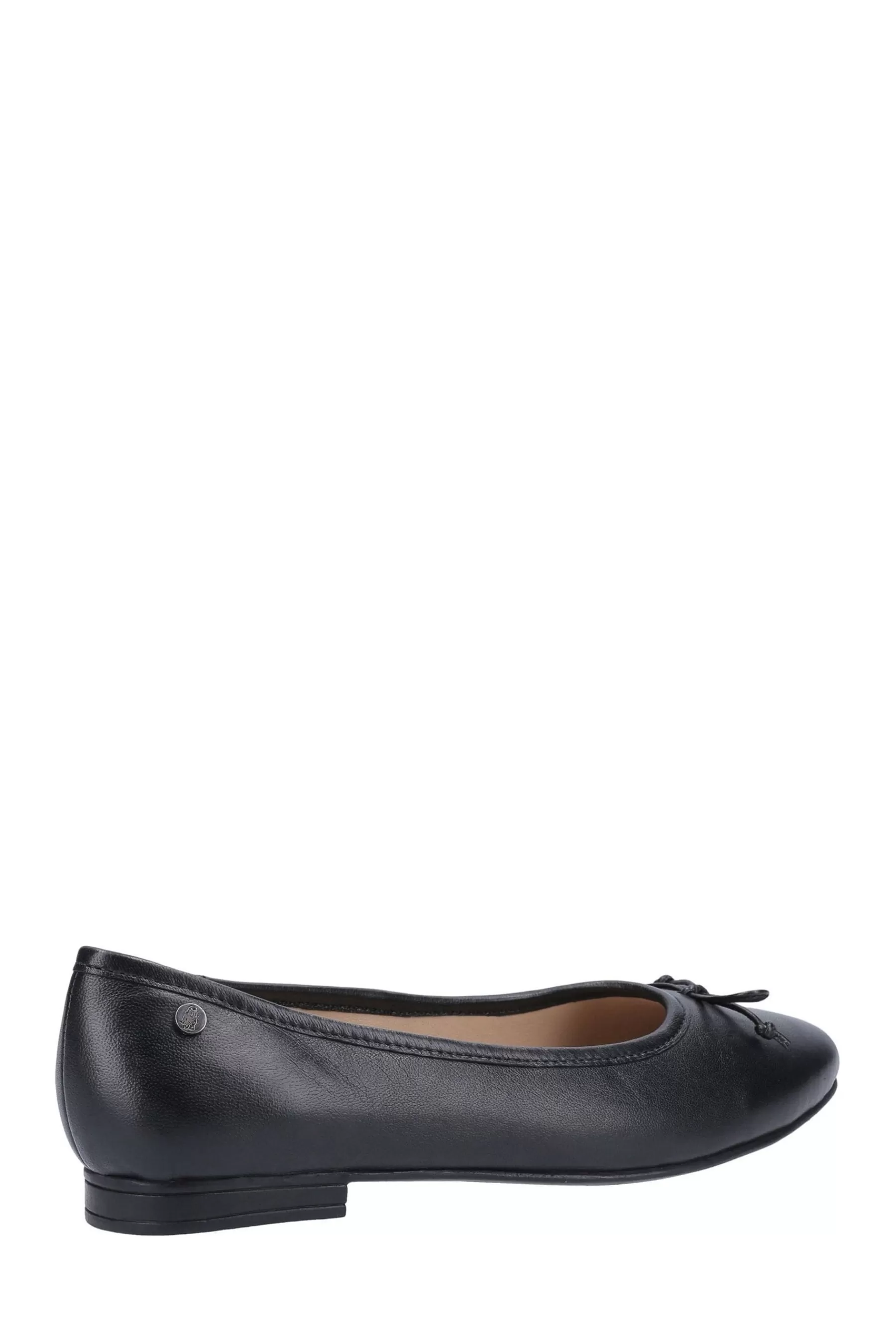 Hush Puppies Flat- Naomi Slip-On Ballet Pumps Black