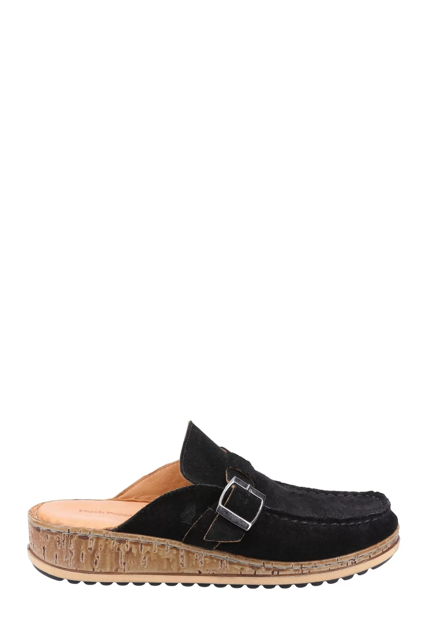 Hush Puppies Sandals- Sorcha Mule Sandals Black