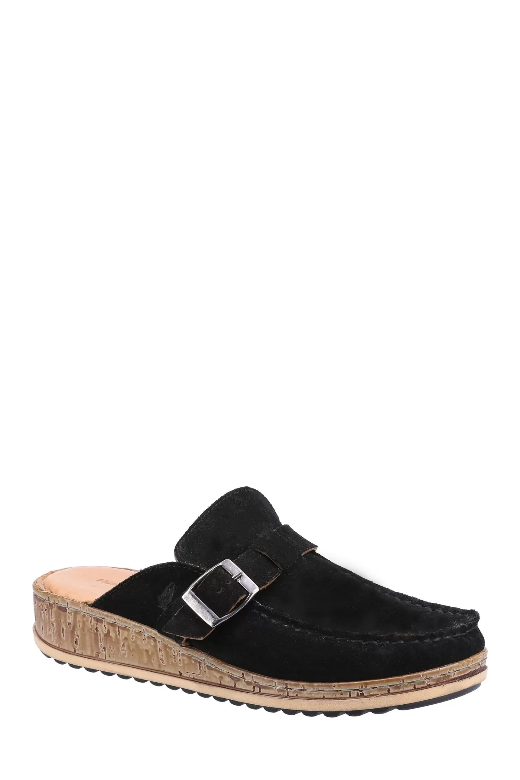 Hush Puppies Sandals- Sorcha Mule Sandals Black