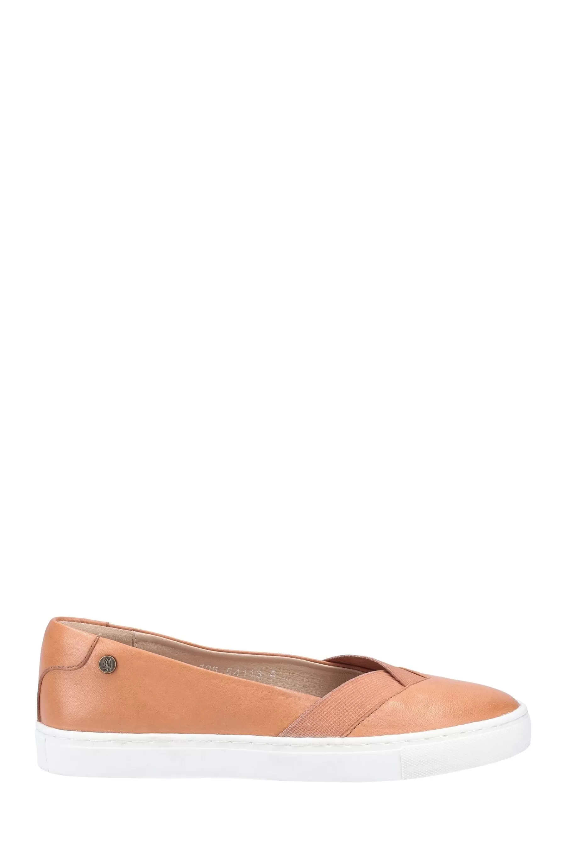 Hush Puppies Flat | Tiffany Slip-On Shoes Brown