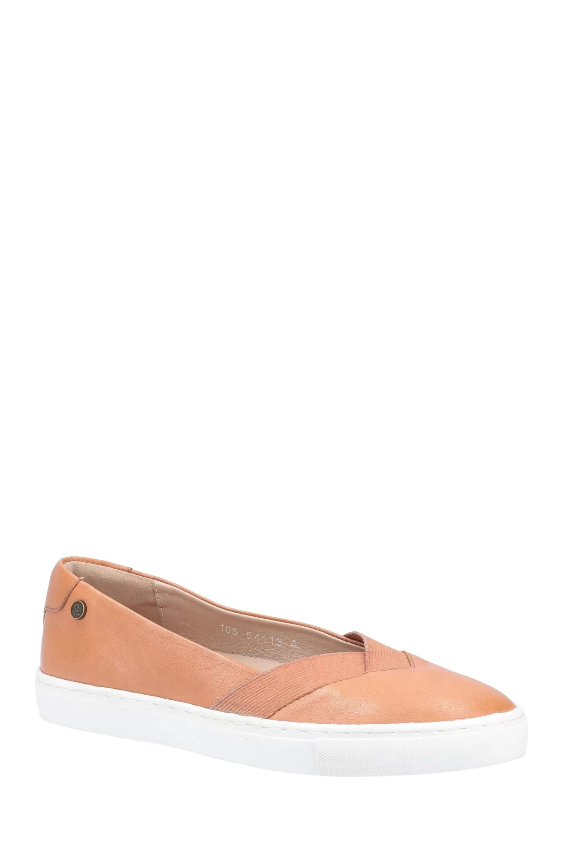 Hush Puppies Flat | Tiffany Slip-On Shoes Brown