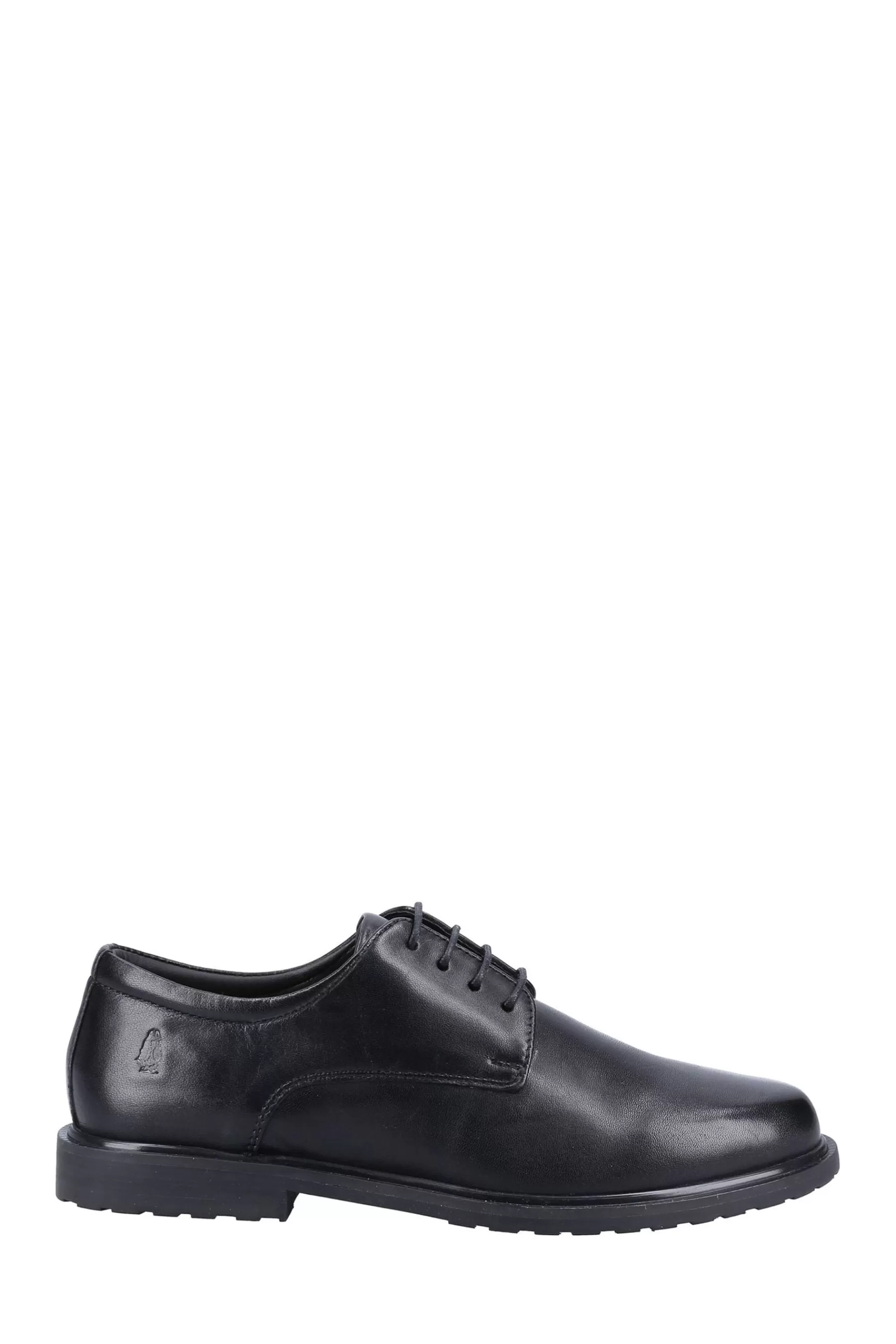 Hush Puppies Flat | Verity Lace Up Shoes Black