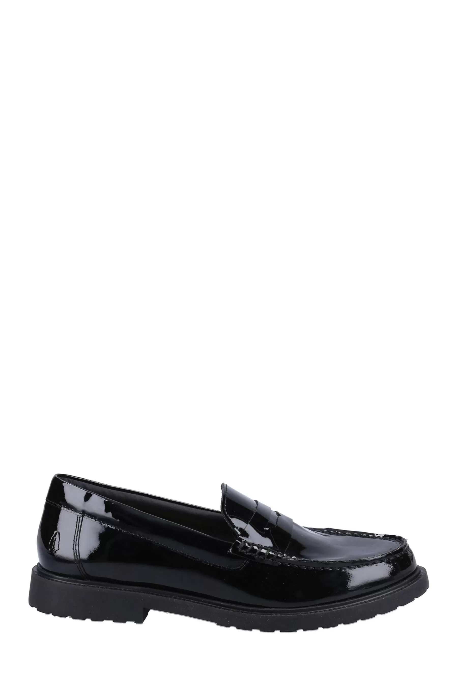 Hush Puppies Flat- Verity Shoes Black