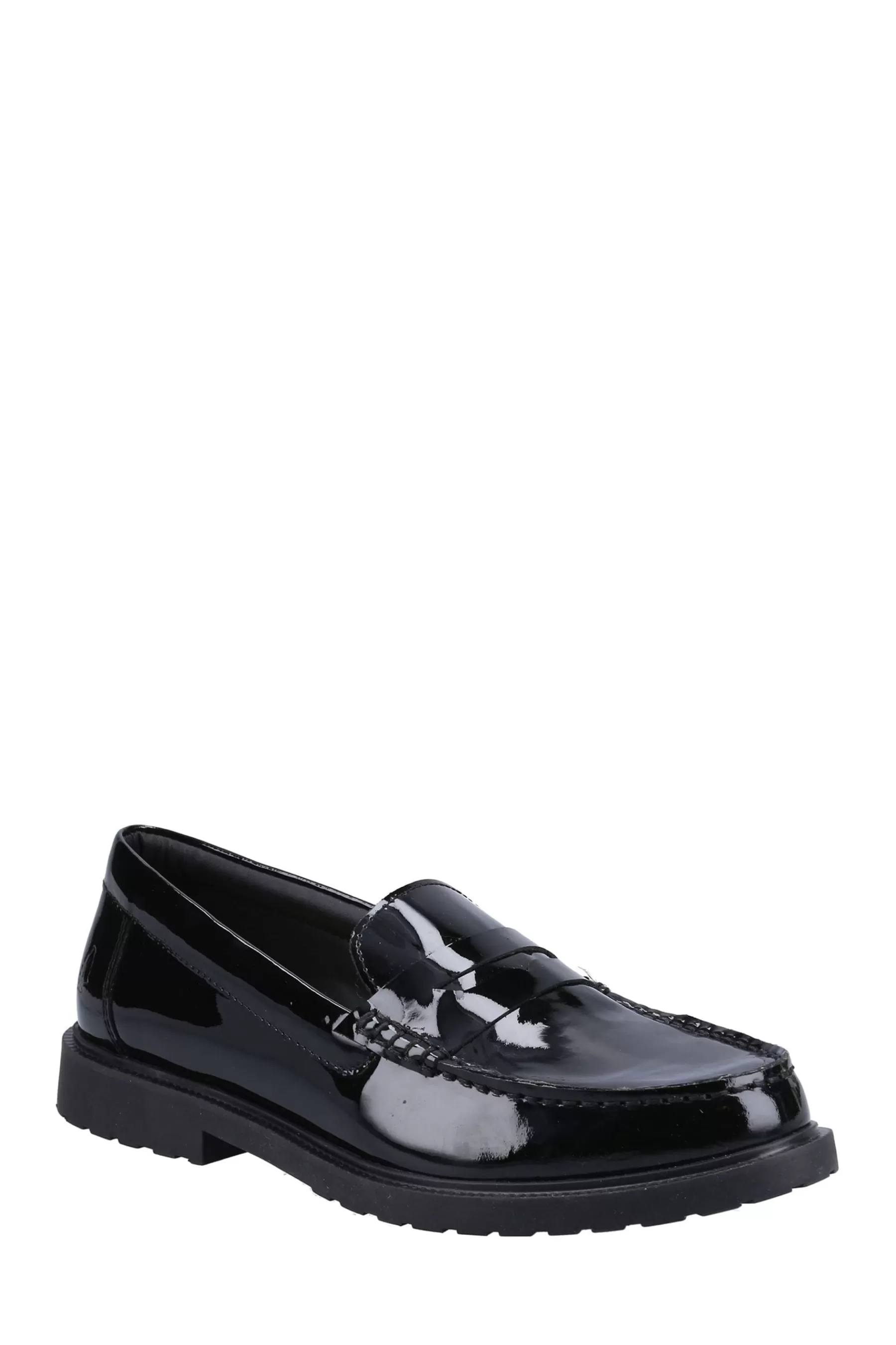 Hush Puppies Flat- Verity Shoes Black