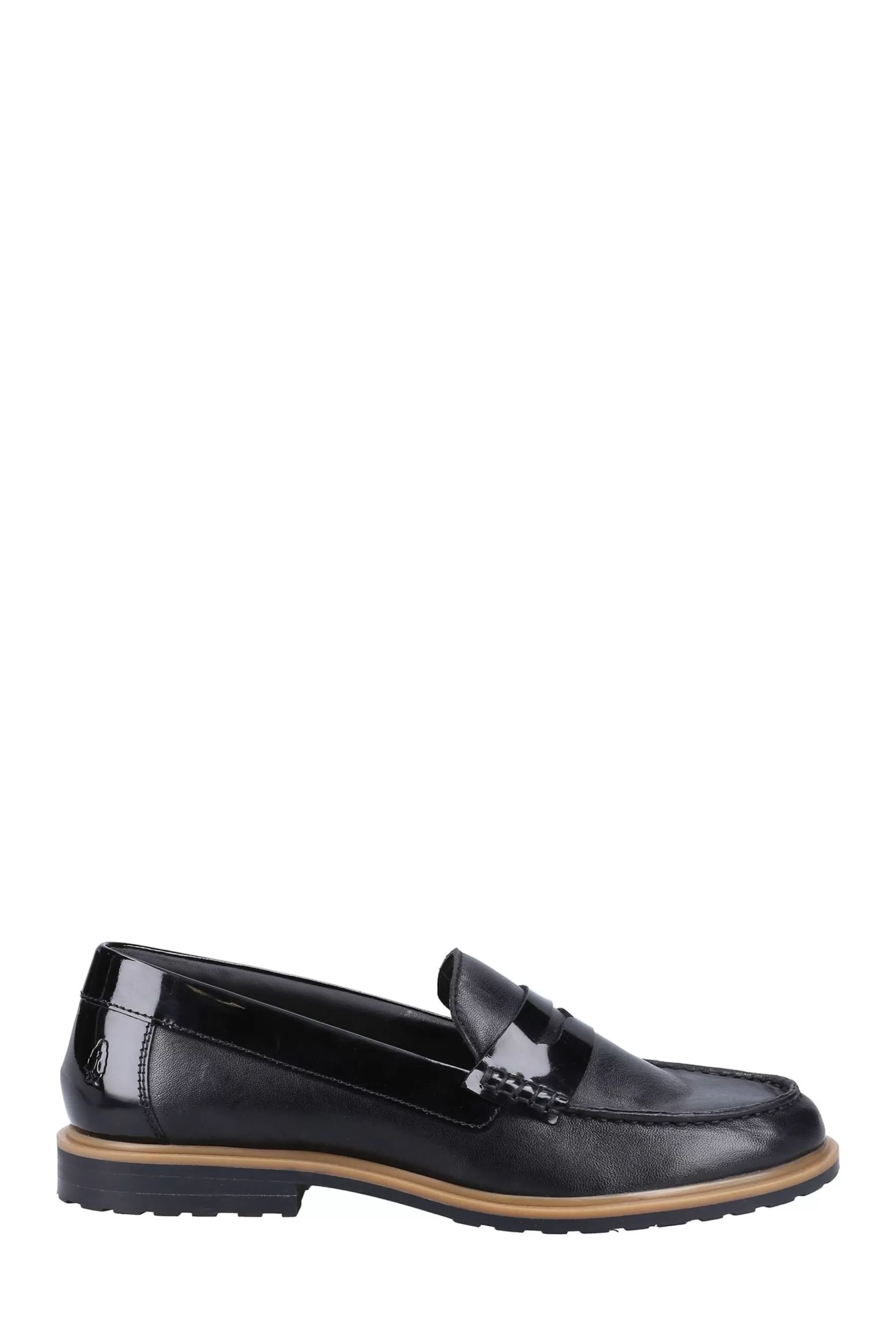 Hush Puppies Flat- Verity Slip-On Shoes Black