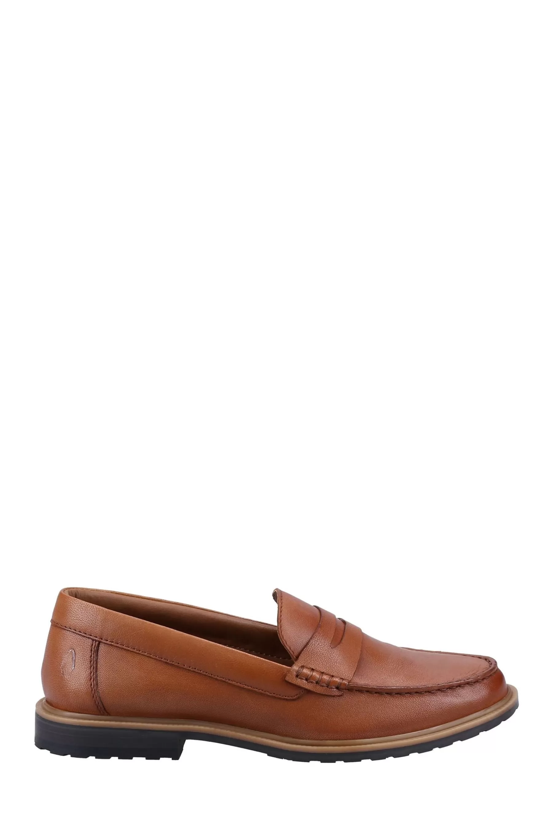 Hush Puppies Flat- Verity Slip-On Shoes Brown