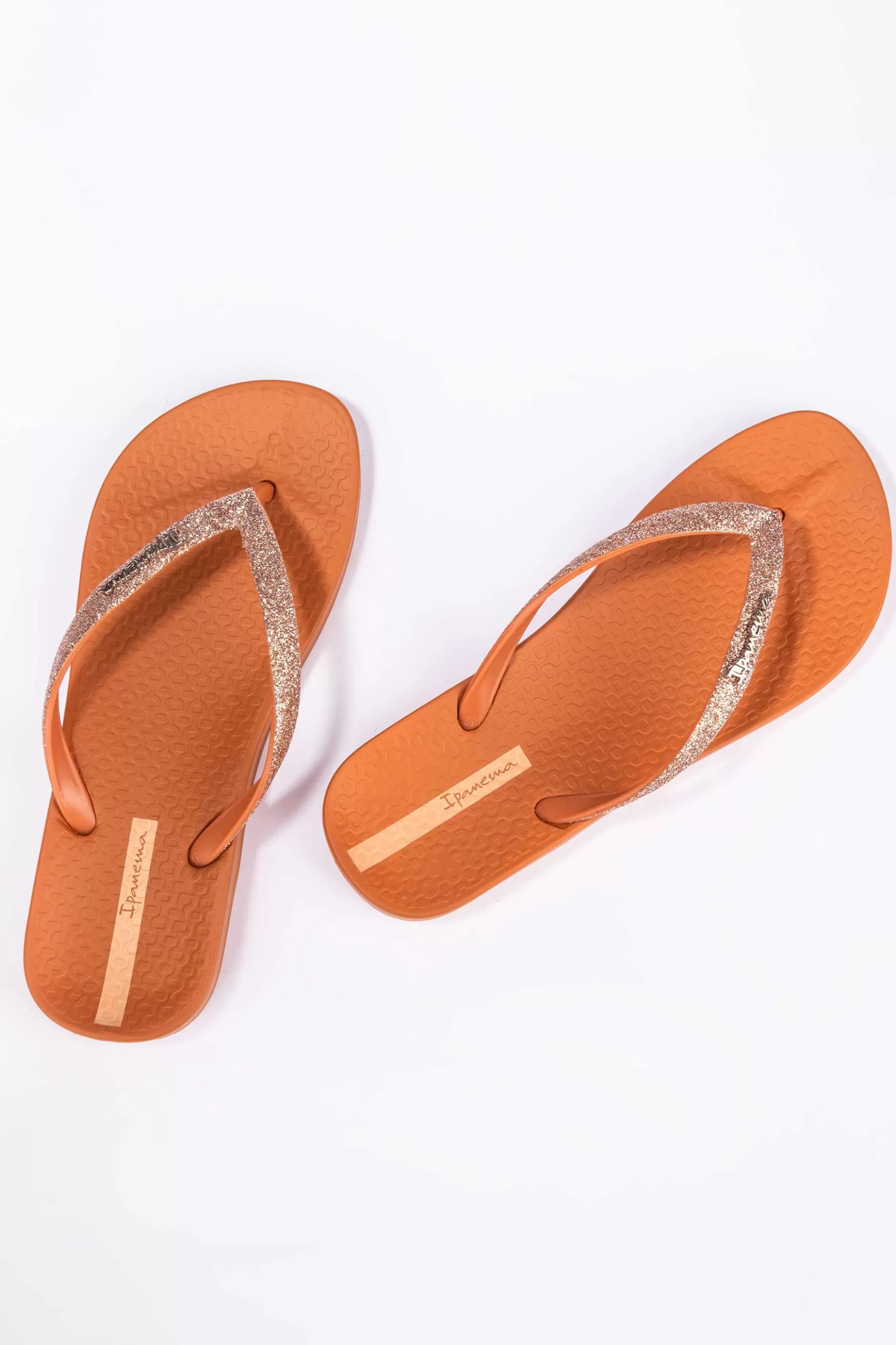 Ipanema Sandals | Anatomic Lolita Glitter Sunkiss Sandals Tan Brown