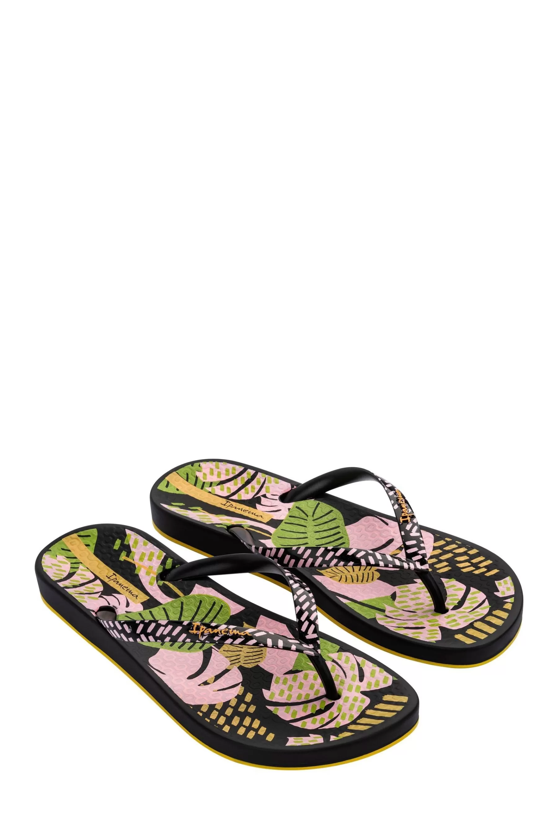 Ipanema Sandals | Anatomic Nature Art Sandals Black