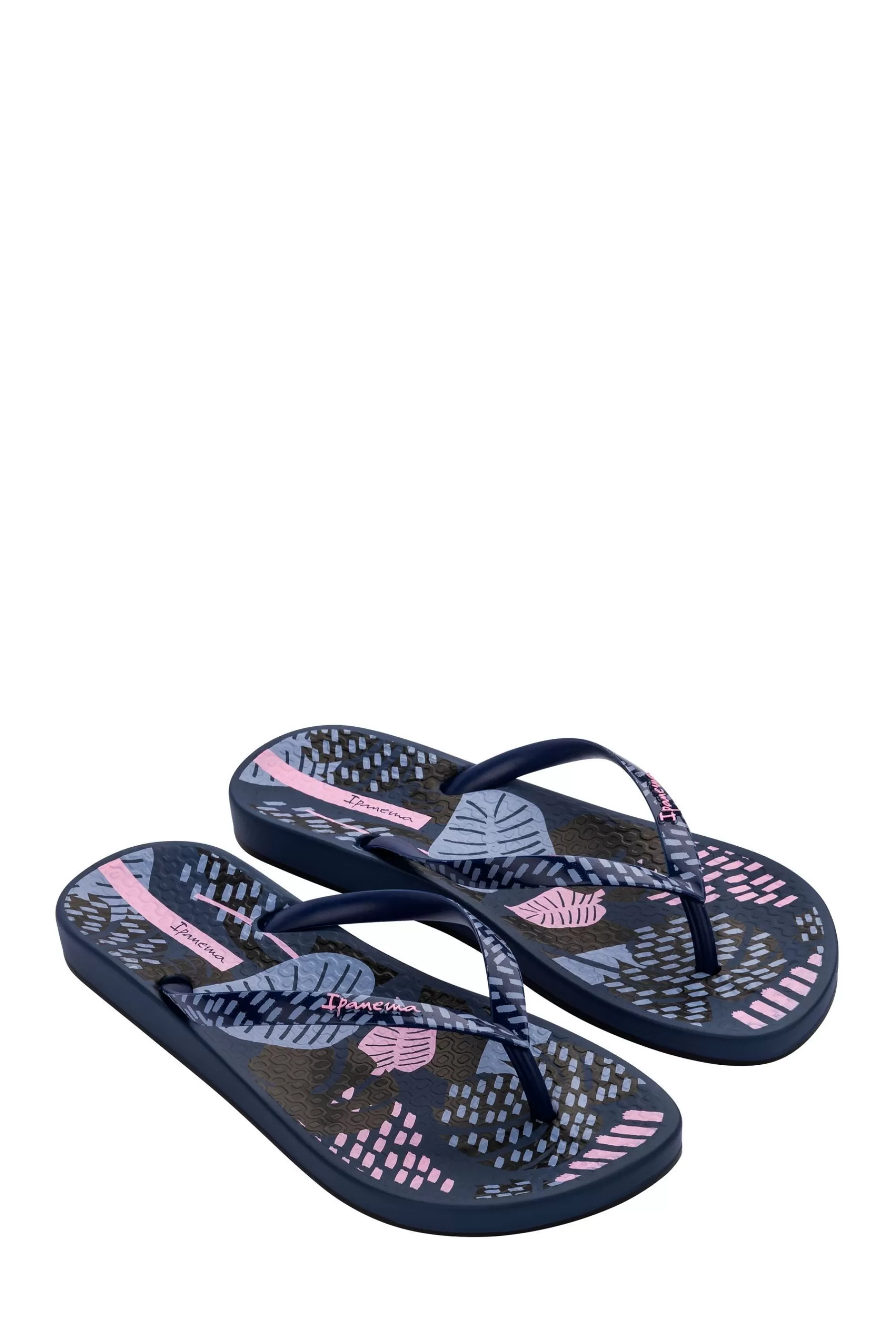 Ipanema Sandals- Anatomic Nature Art Sandals Blue