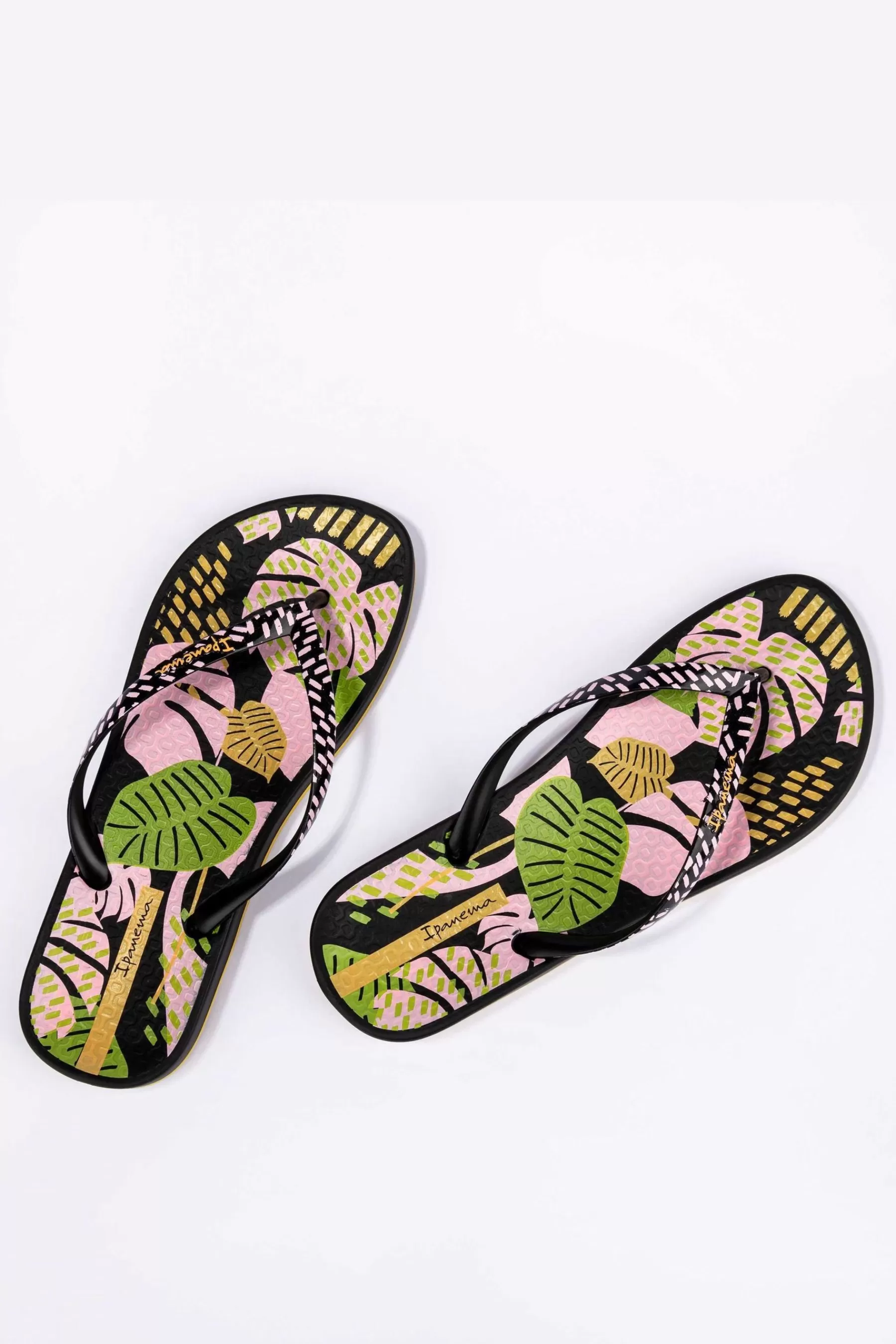 Ipanema Sandals | Anatomic Nature Art Sandals Black