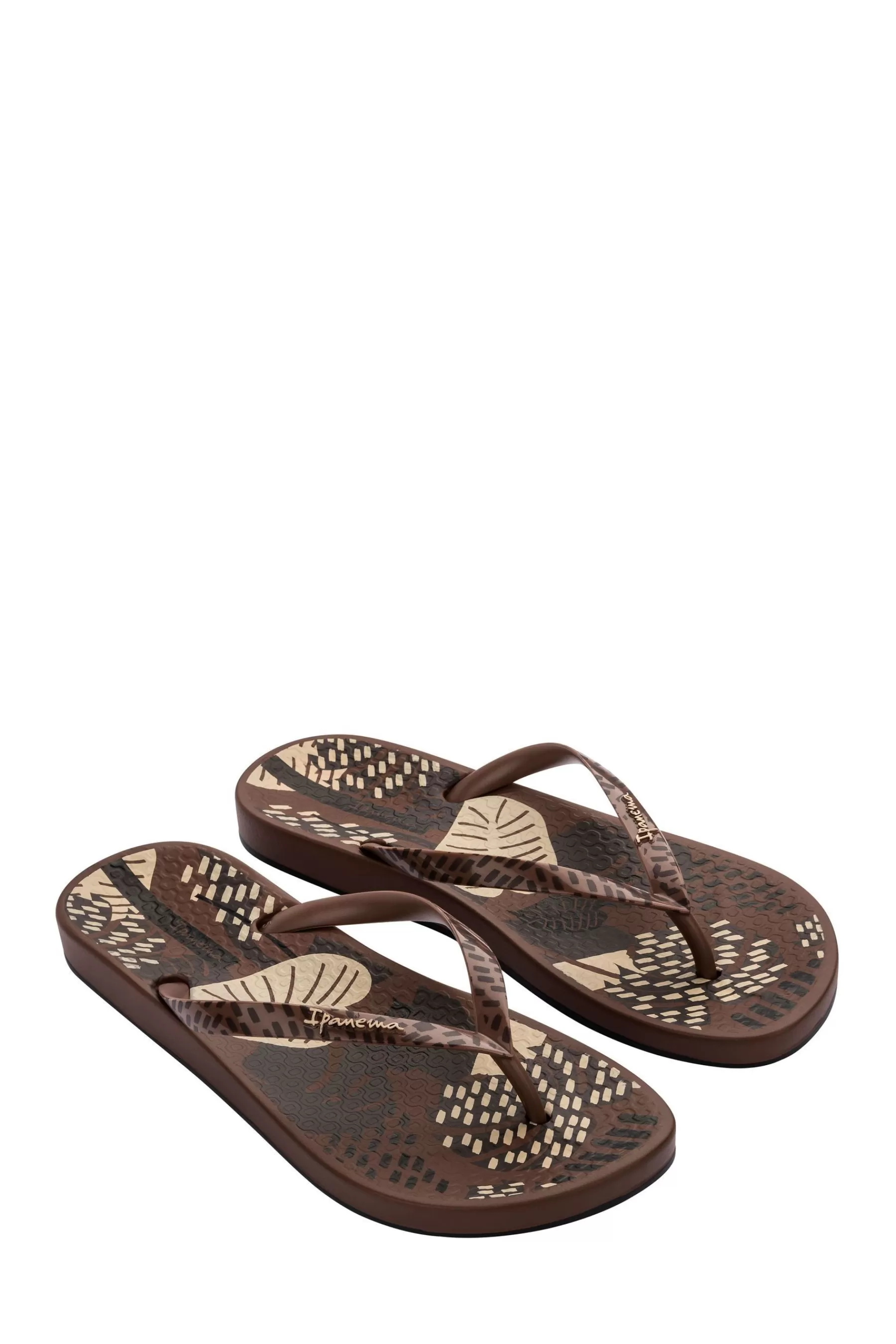 Ipanema Flat- Anatomic Nature Art Shoes Brown