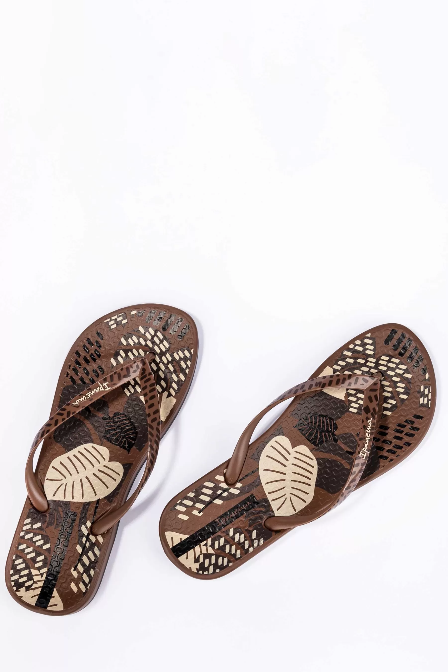 Ipanema Flat- Anatomic Nature Art Shoes Brown