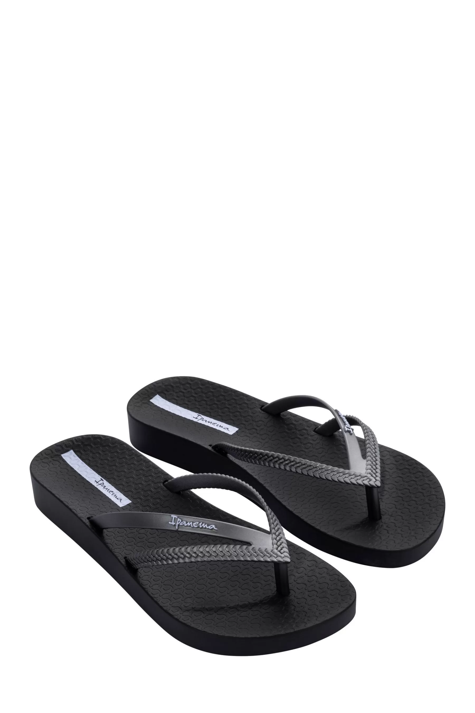 Ipanema Sandals | Bossa Soft Gun Sandals Black