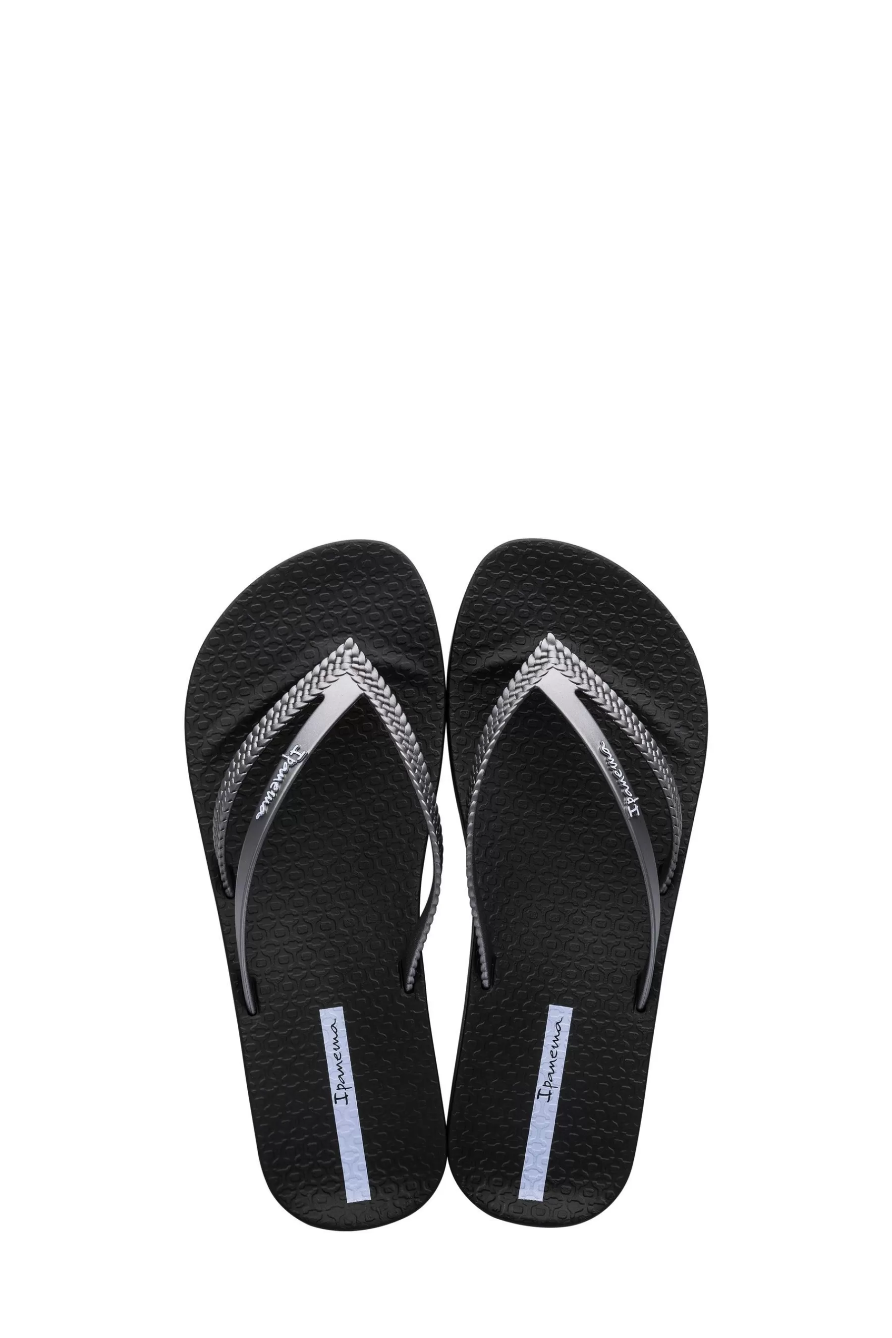 Ipanema Sandals | Bossa Soft Gun Sandals Black