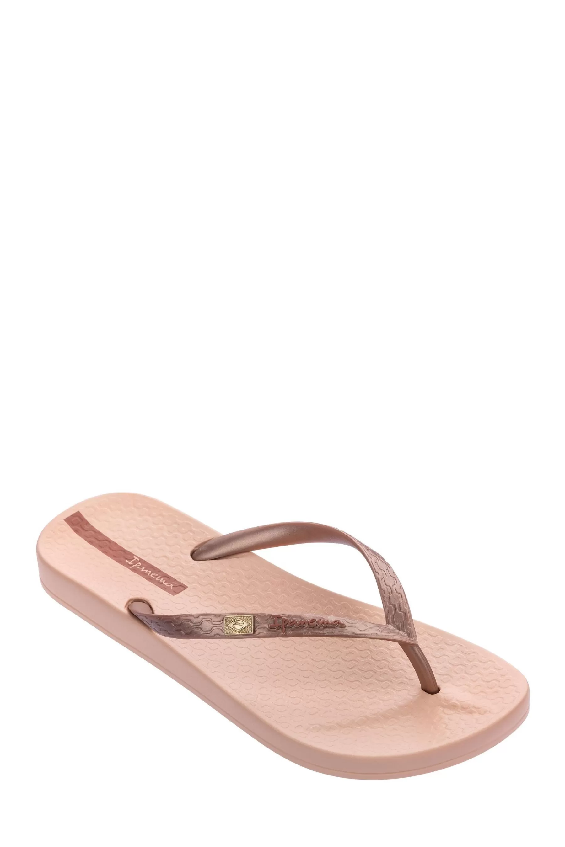 Ipanema Sandals- Classic Cupped Heel Flip Flops Pink