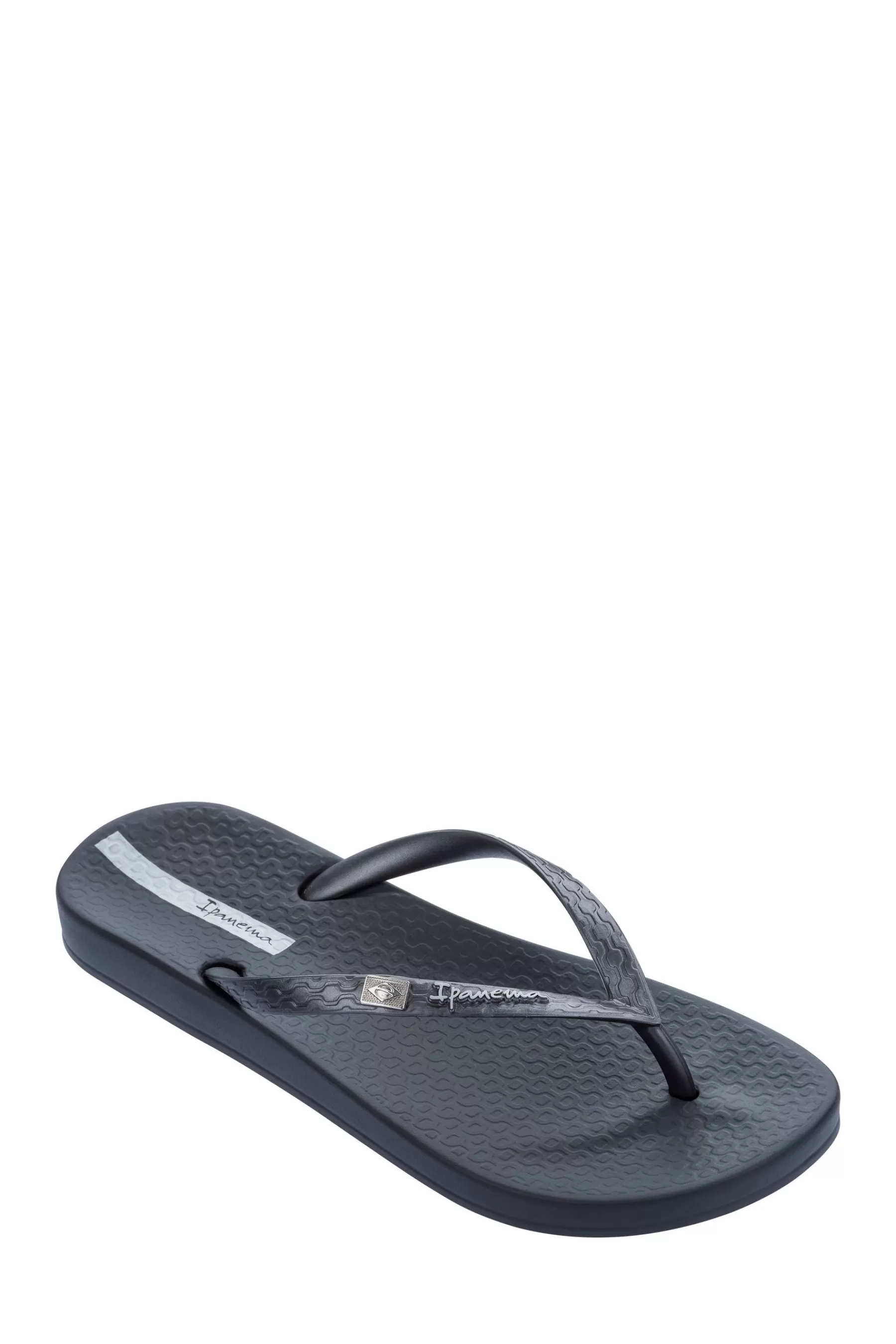 Ipanema Sandals- Classic Cupped Heel Flip Flops Grey