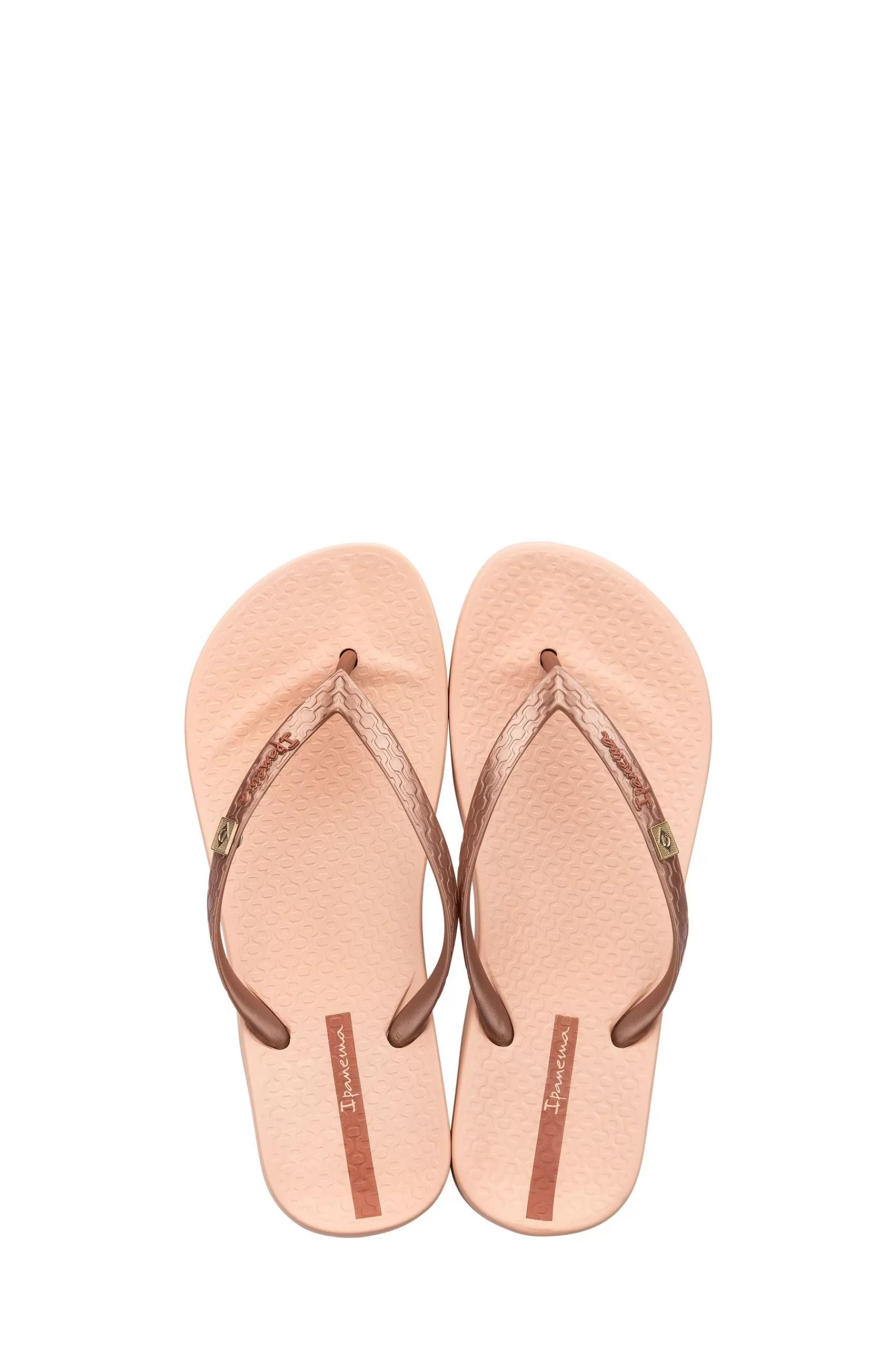 Ipanema Sandals- Classic Cupped Heel Flip Flops Pink