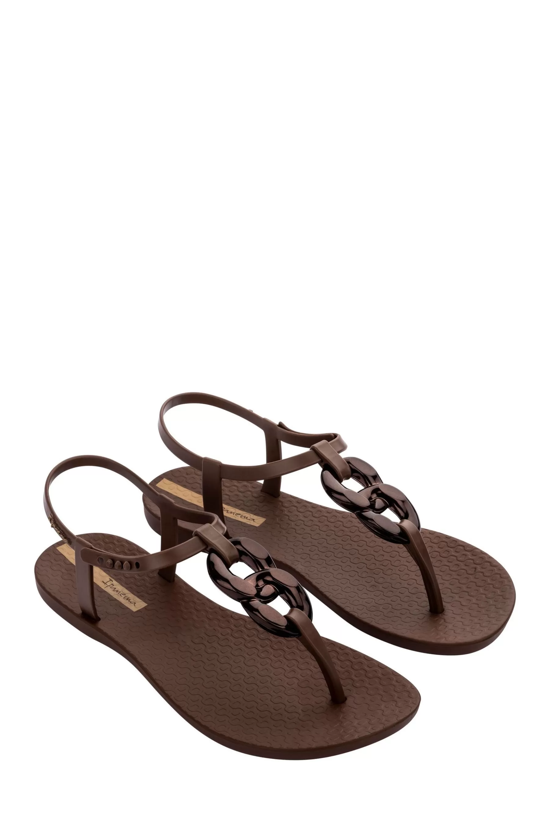 Ipanema Sandals- Connect Sandals Brown