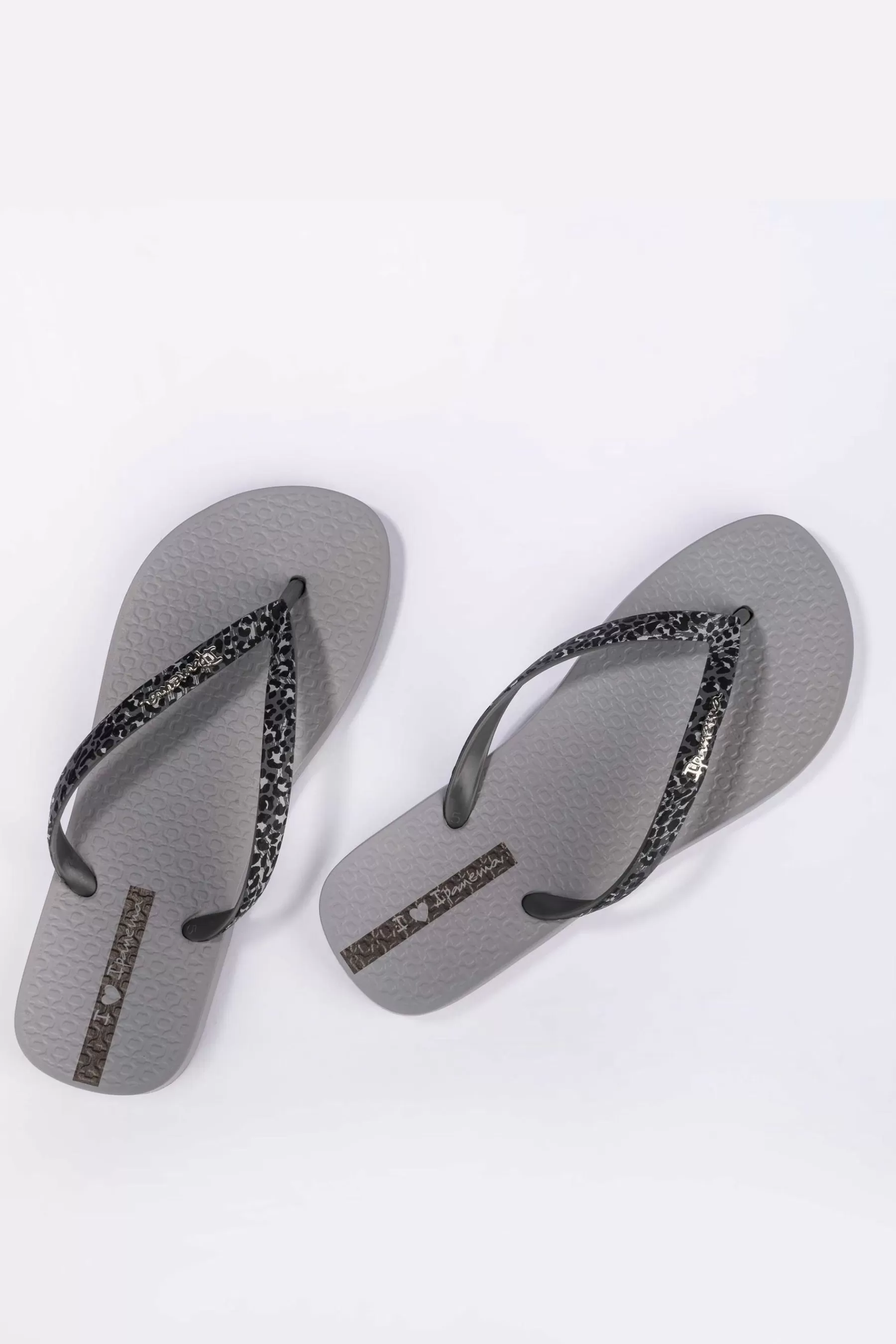 Ipanema Sandals- Duna Animal Sandals Grey