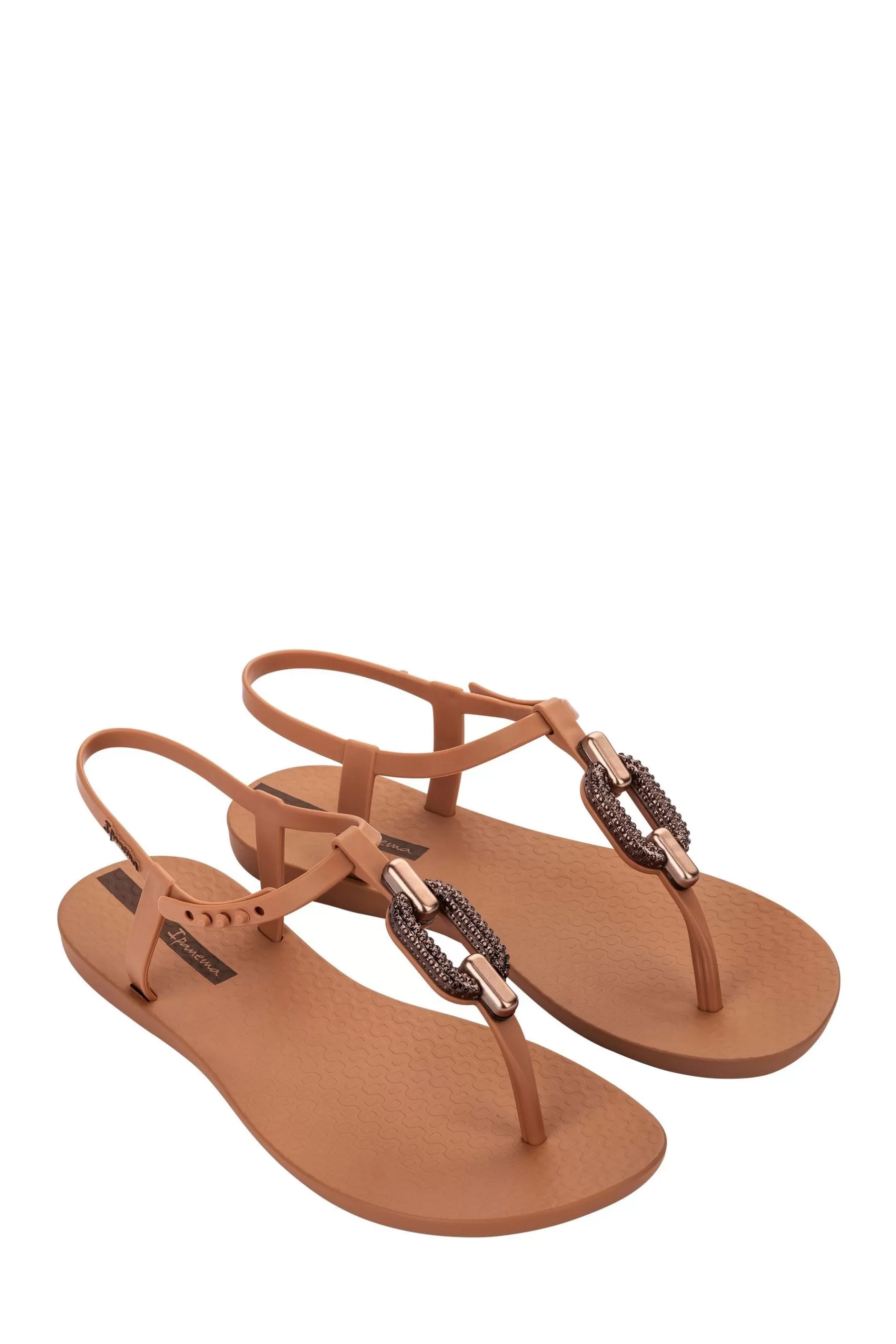 Ipanema Sandals | Sparkle Sandals Natural