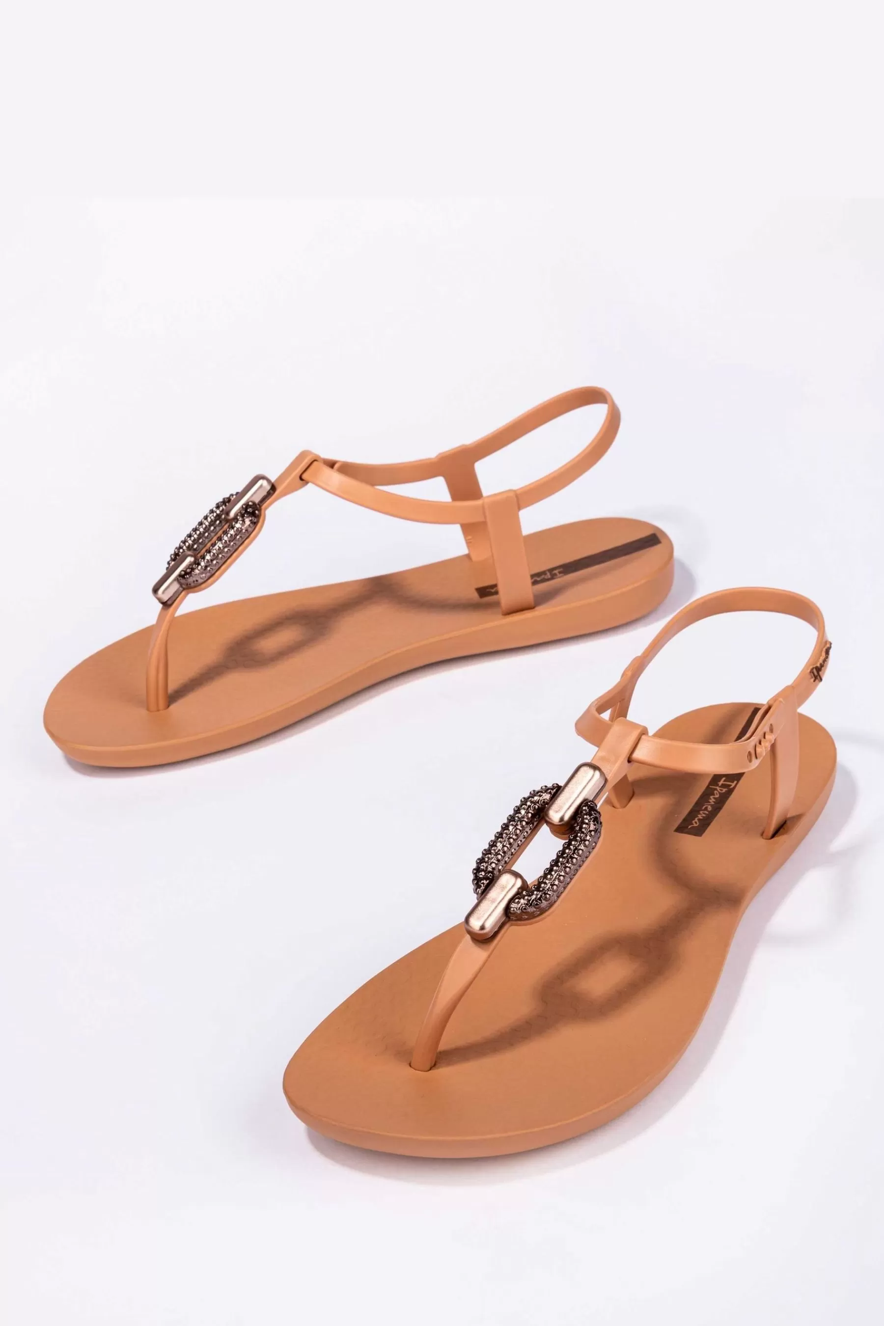 Ipanema Sandals | Sparkle Sandals Natural